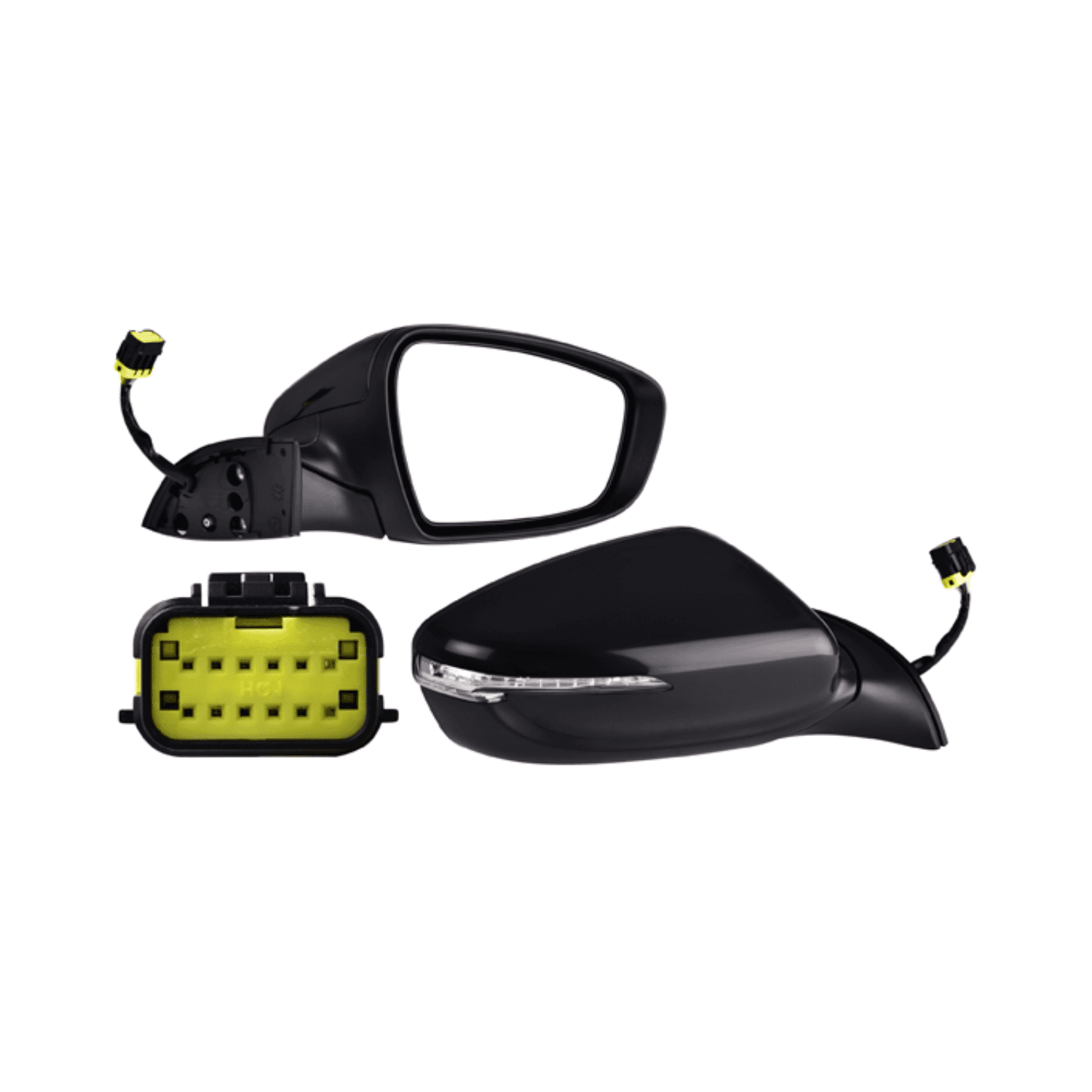 Espejo Derecho Abatible P/Kia Forte Ex 2.0 Sedan / P/Kia Forte Lx 2.0 Sedan / P/Kia Forte Sx 2.0 Sedan / P/Kia Forte Ex 2.0 H-Back / P/Kia Forte Lx 2.0 H-Back / P/Kia Forte Sx 2.0 H-Back 2016-2018