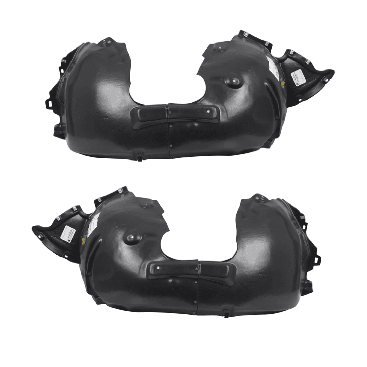Par Tolvas Salpicadera Audi A3 H-Back 1.4L / H-Back 1.8L / Sedan 1.4L / Sedan 1.8L 2013-2014