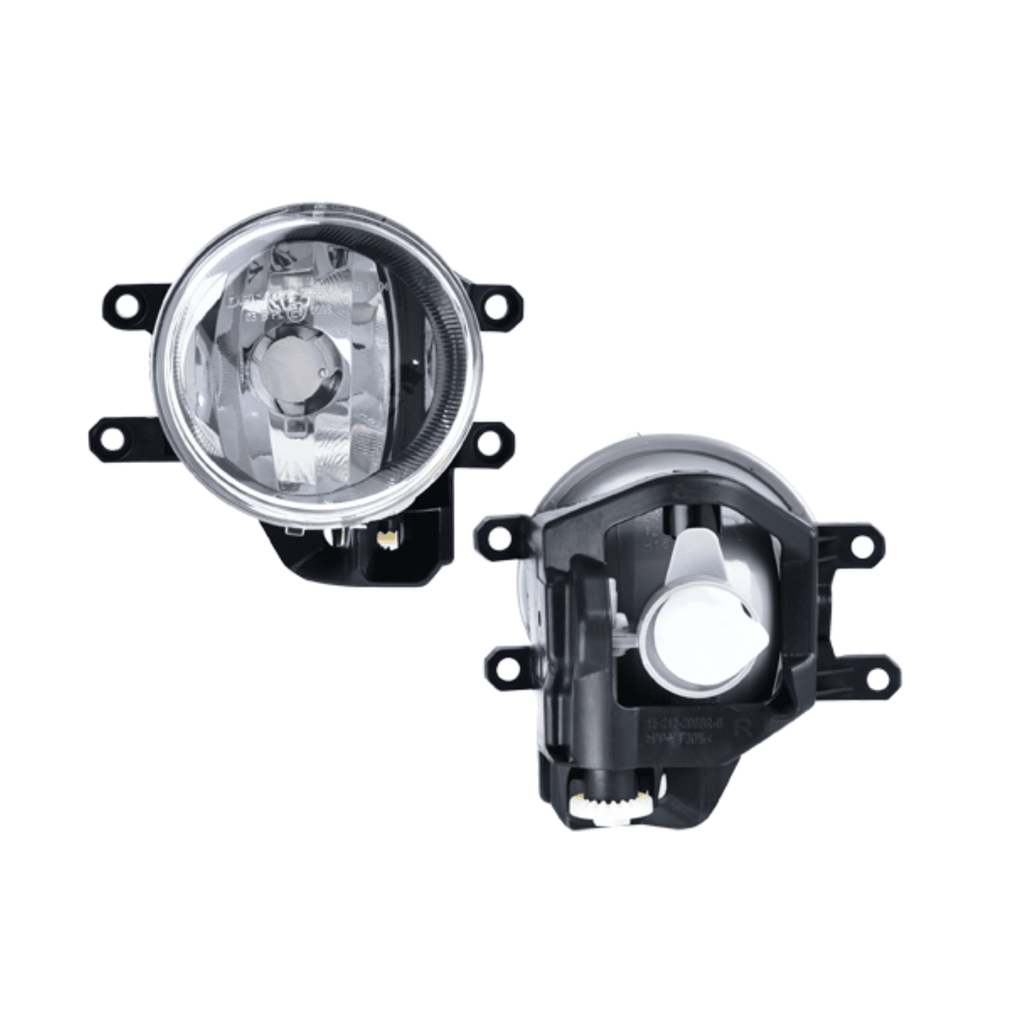 Faro Niebla Derecho Con Base Toyota Yaris Sedan 2017 / Toyota Hilux 2016-2024 / Toyota Prius Sedan 2014-2015 / Toyota Yaris H-Back 2017 / Toyota Prius H-Back 2014-2015 Depo