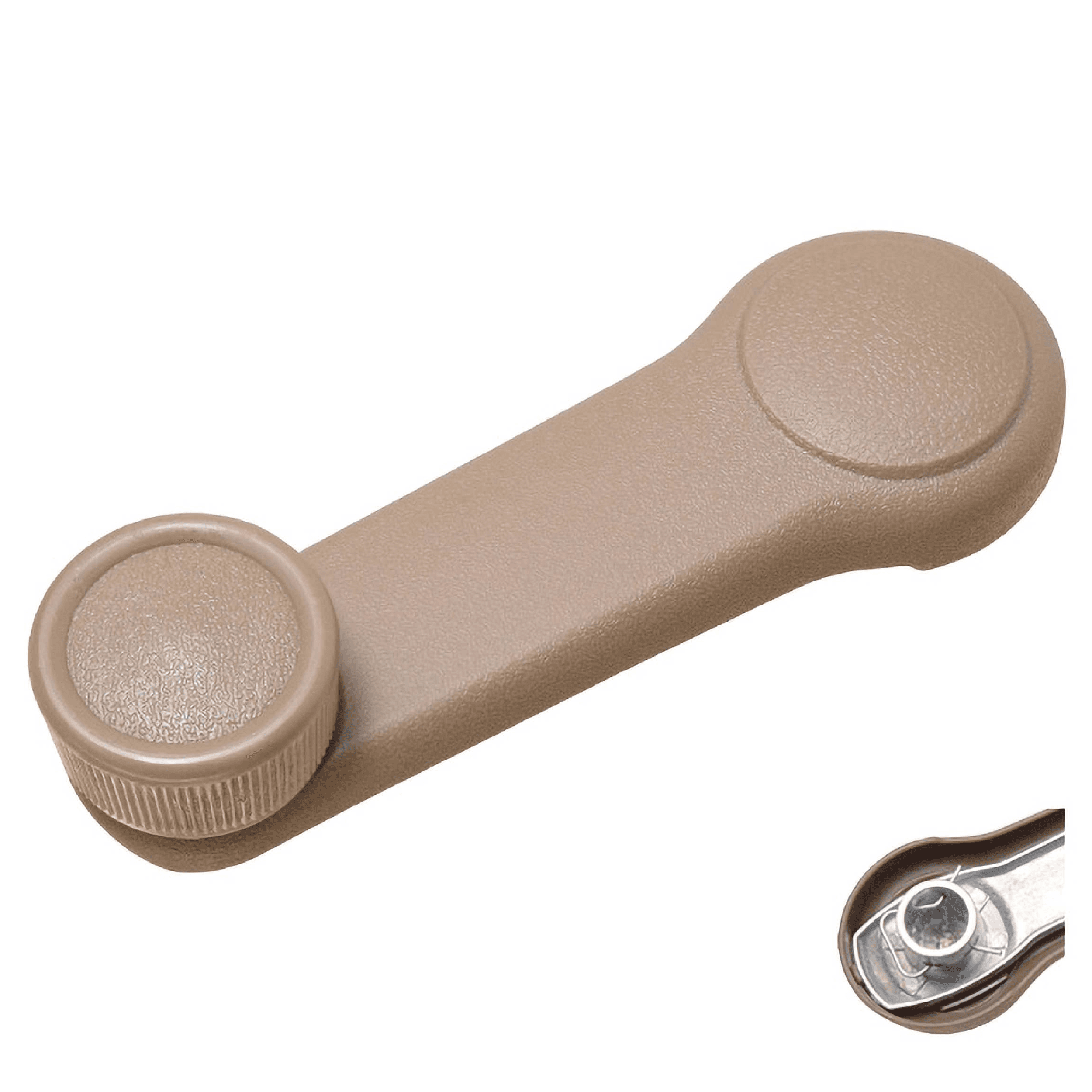 Manija De Elevar Hyundai Grand I10 2015-2018 Metal Beige Hushan