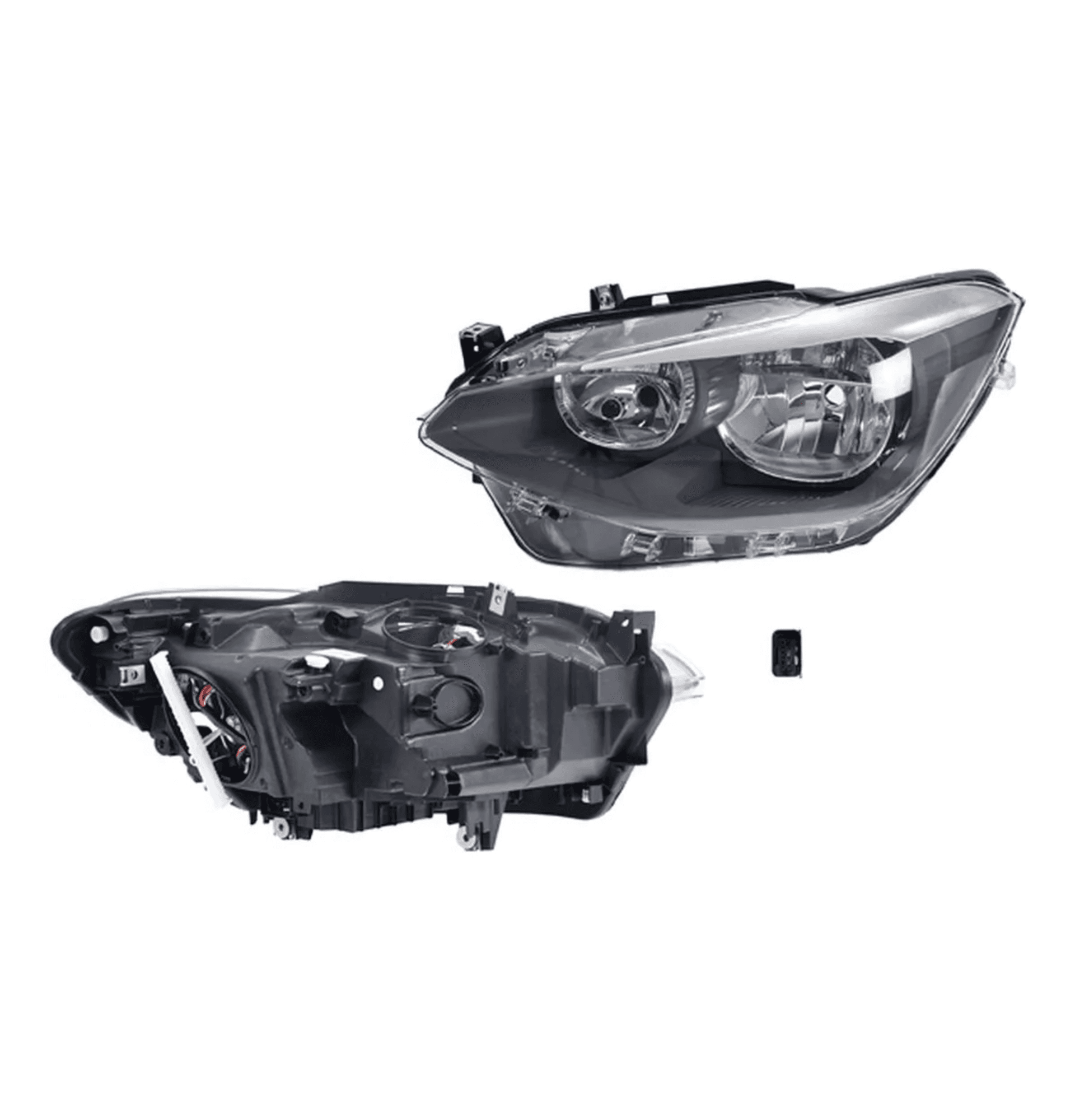 Faro Izquierdo Bmw Serie 1 2012-2014 Tyc