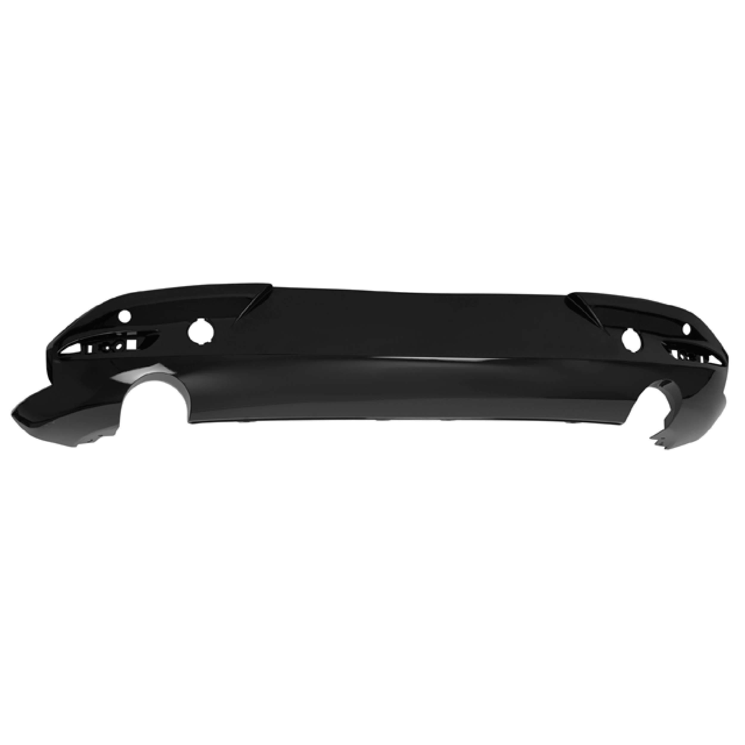 Lip De Facia Trasero Inferior Mazda 3 I Grand Touring 2.5L / 3 I Sport 2.5L / 3 S Grand Touring 2.5L / 3 Signature 2019-2025
