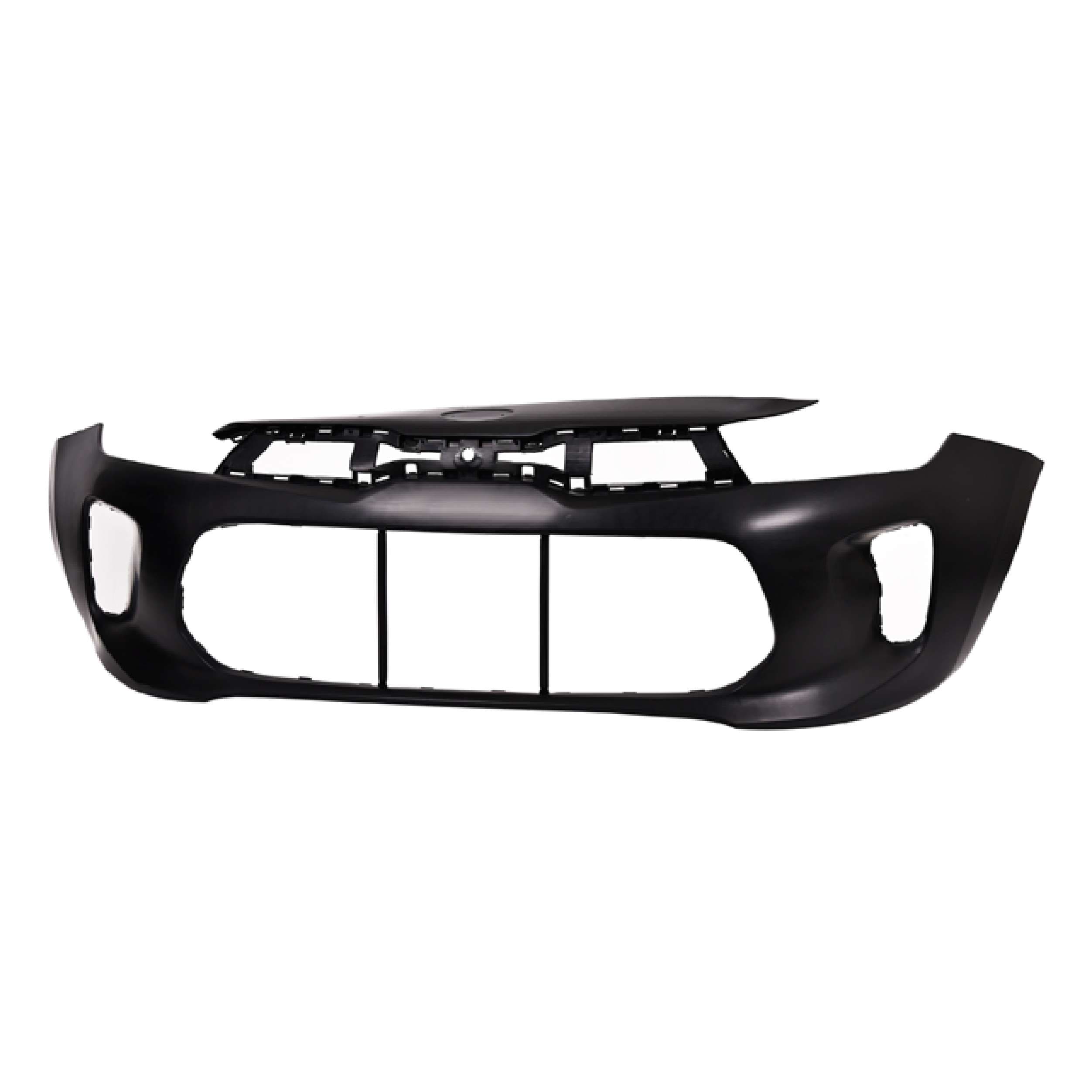Facia Delantera Para Pintar P/Kia Rio Ex / P/Kia Rio Lx / P/Kia Rio L 2018-2020