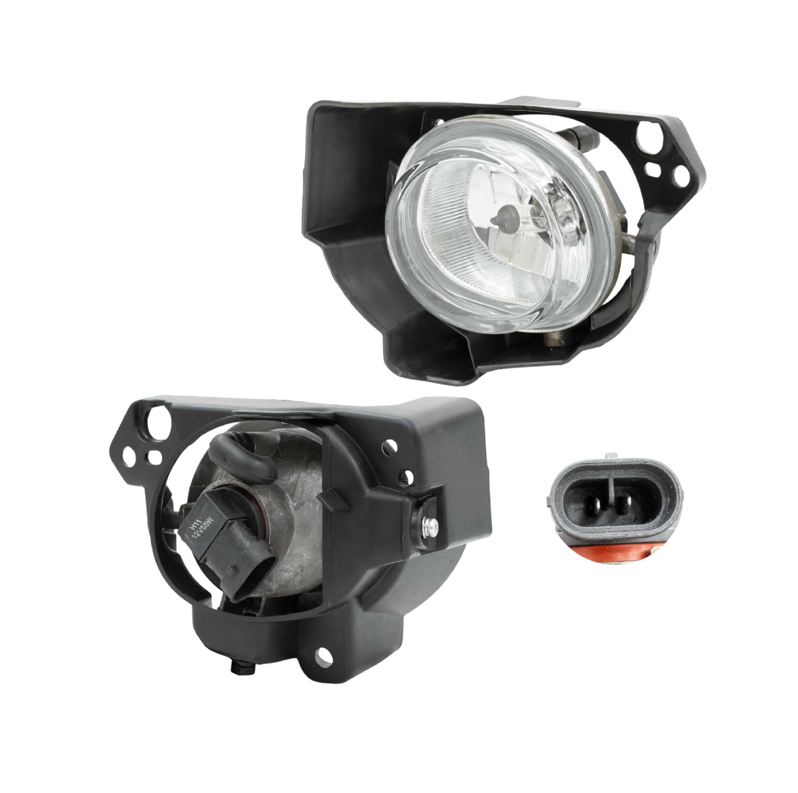 Faro niebla izquierdo Mazda 3 2014-2016 incluye foco sin base