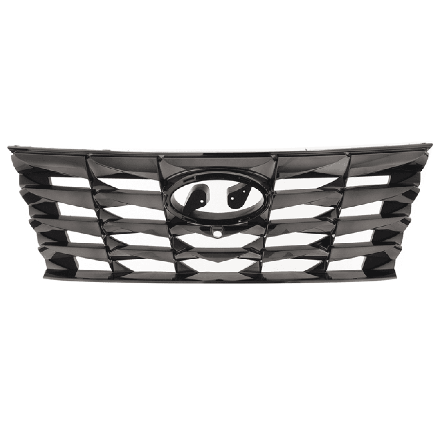 Parrilla Para Camara Cromo Humo P/Hyundai Tucson L4 1.6L / 2.5L 2022-2023