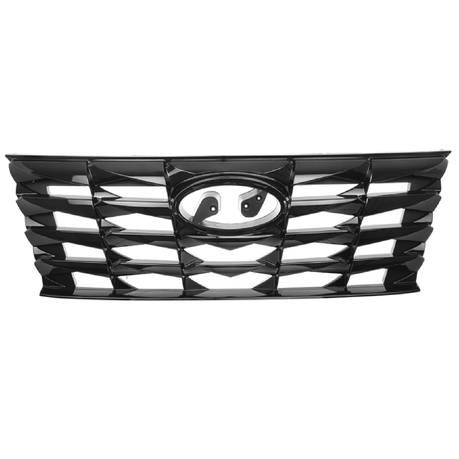 Parrilla Cromo Humo P/Hyundai Tucson L4 1.6L / 2.5L 2022-2023