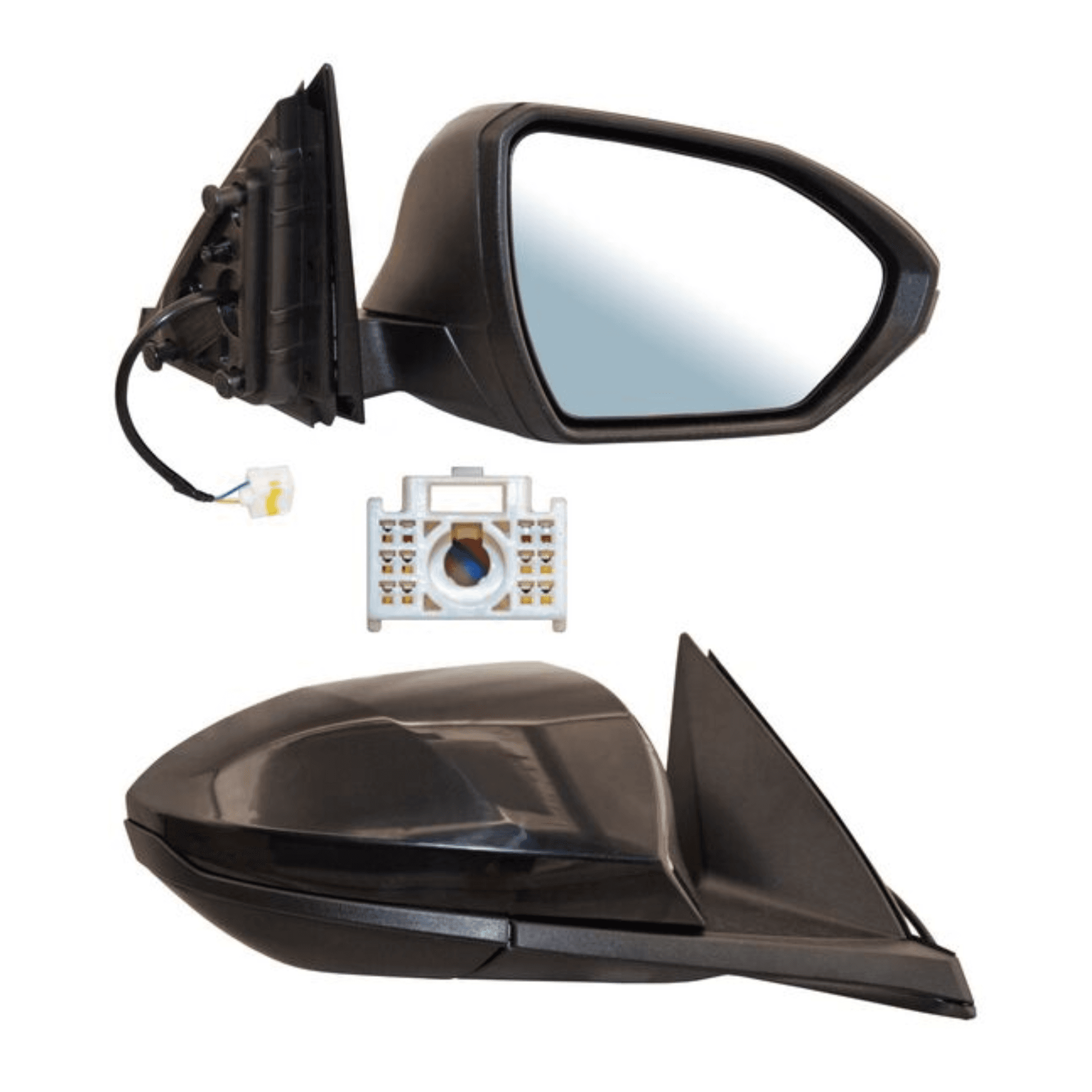 Espejo Para Hyundai Tucson 2022-2023 Electrico Para Pintar 3 Pines Derecho