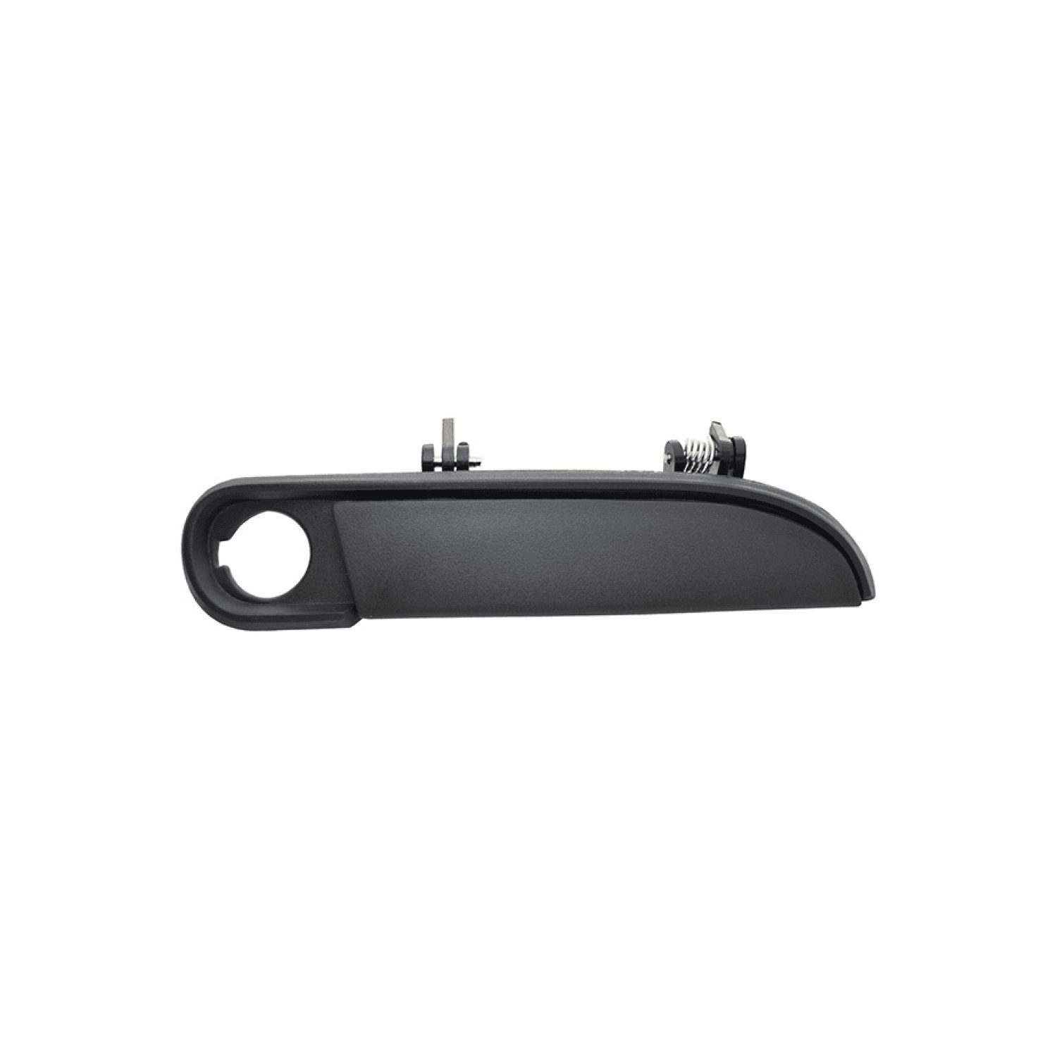 Manija Exterior Mercury Sable 1992-1995 Con Hoyo Para Llave Corrugada Negra Plastico Derecha Delantera Hushan