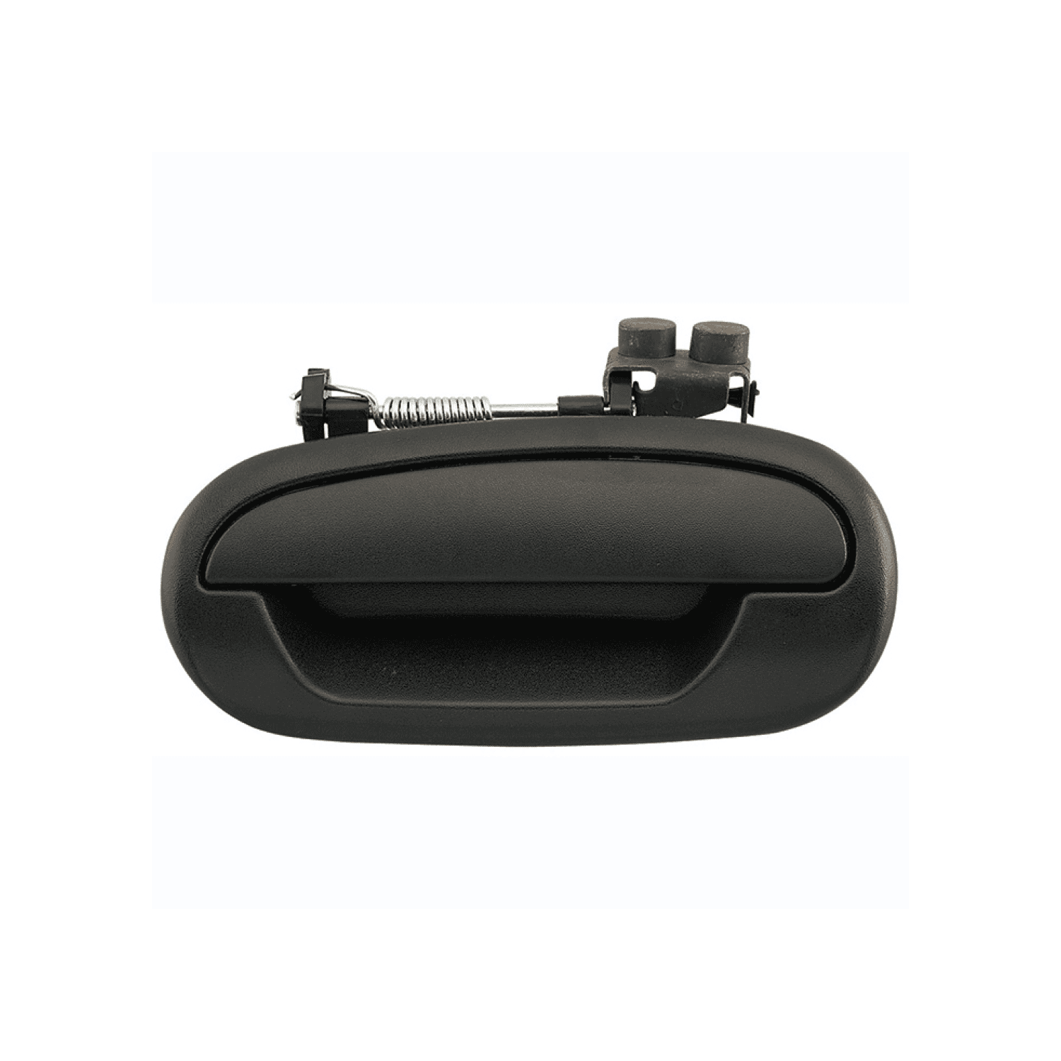 Manija Exterior Ford F-150/F-250 1997-2008 Corrugada Negra Plastico Izquierdo Trasera Hushan