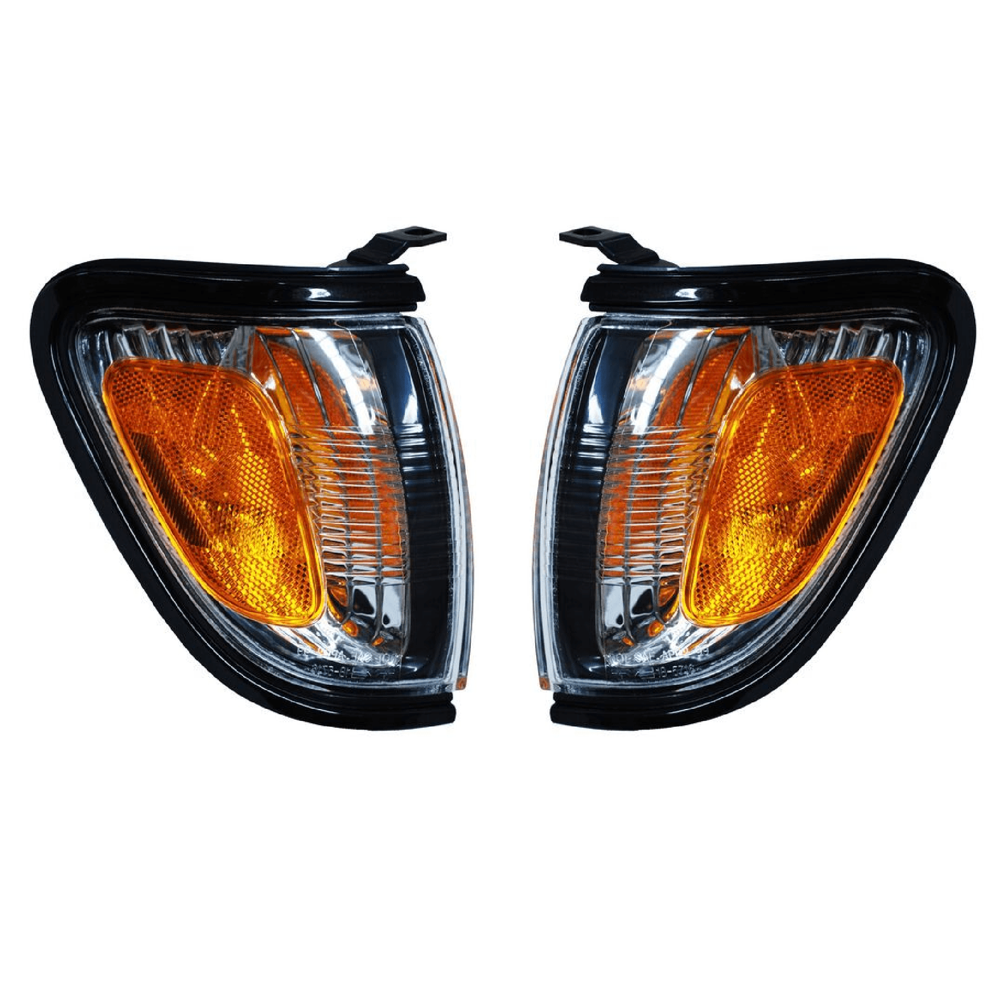 Par Cuartos Punta Toyota Tacoma 2001-2004 Filo Negro