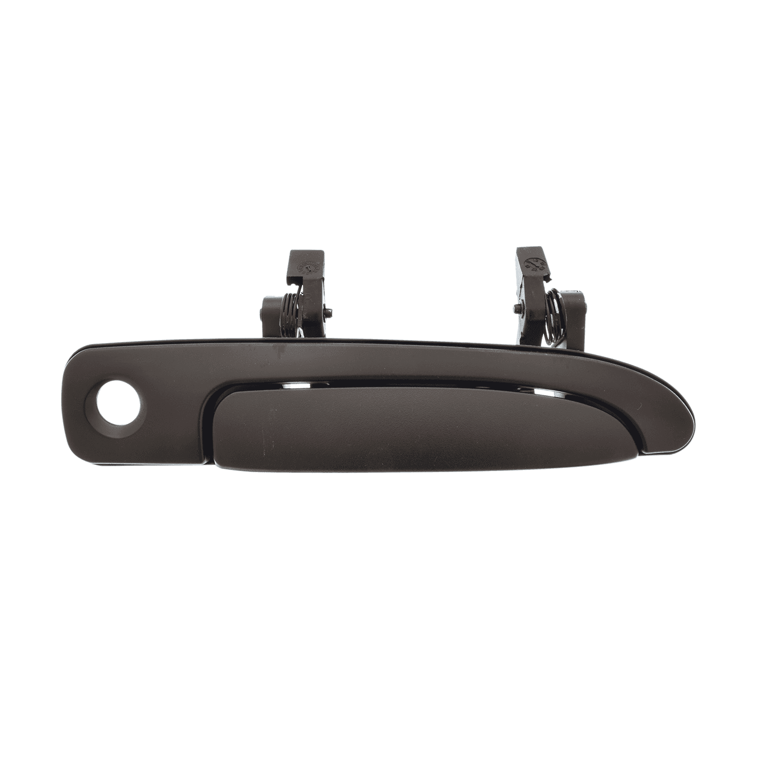 Manija Exterior Ford Crown Victoria 1992-2011 Con Hoyo Para Llave Corrugada Plastico Derecha Delantera Hushan