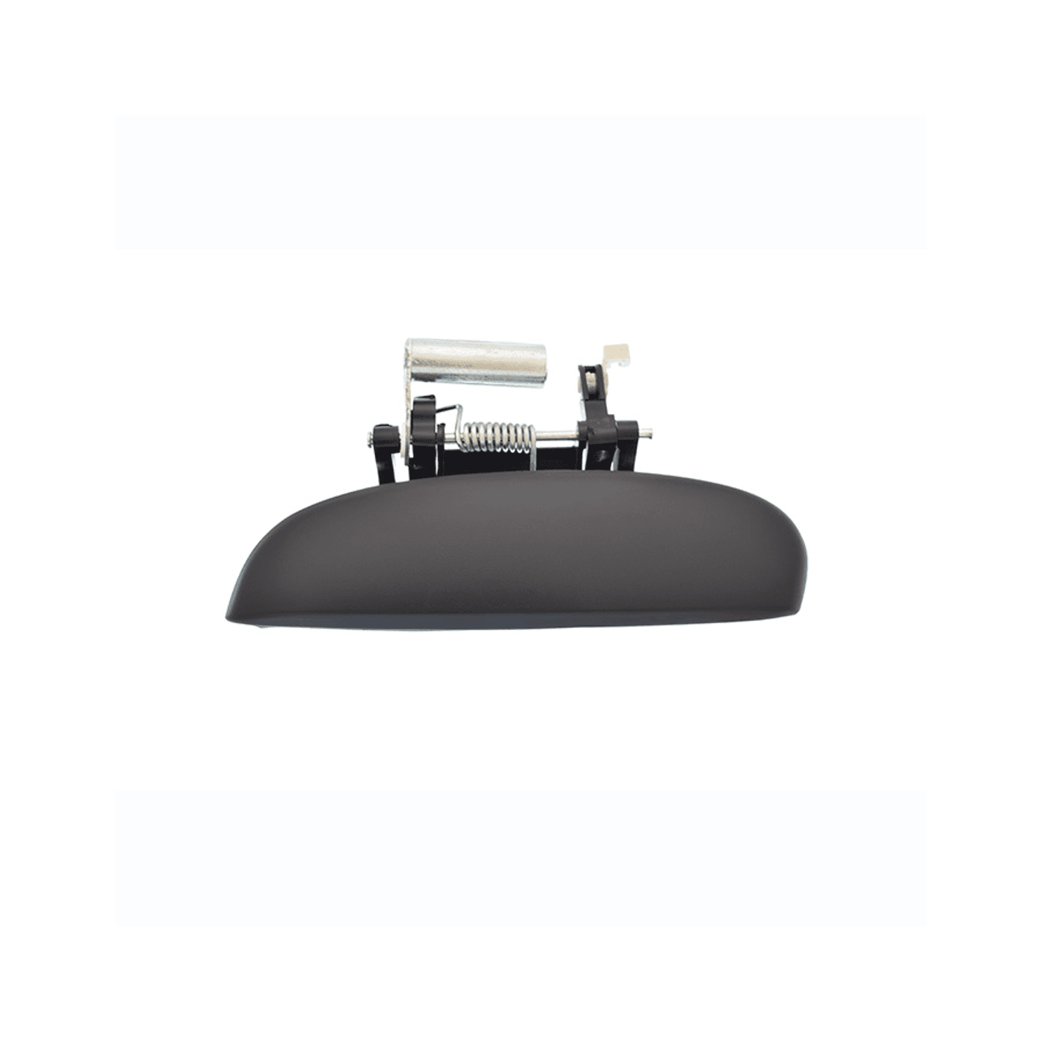 Manija Exterior Hyundai I10 2012-2014 Corrugada Negra Plastico Izquierdo Trasera Hushan
