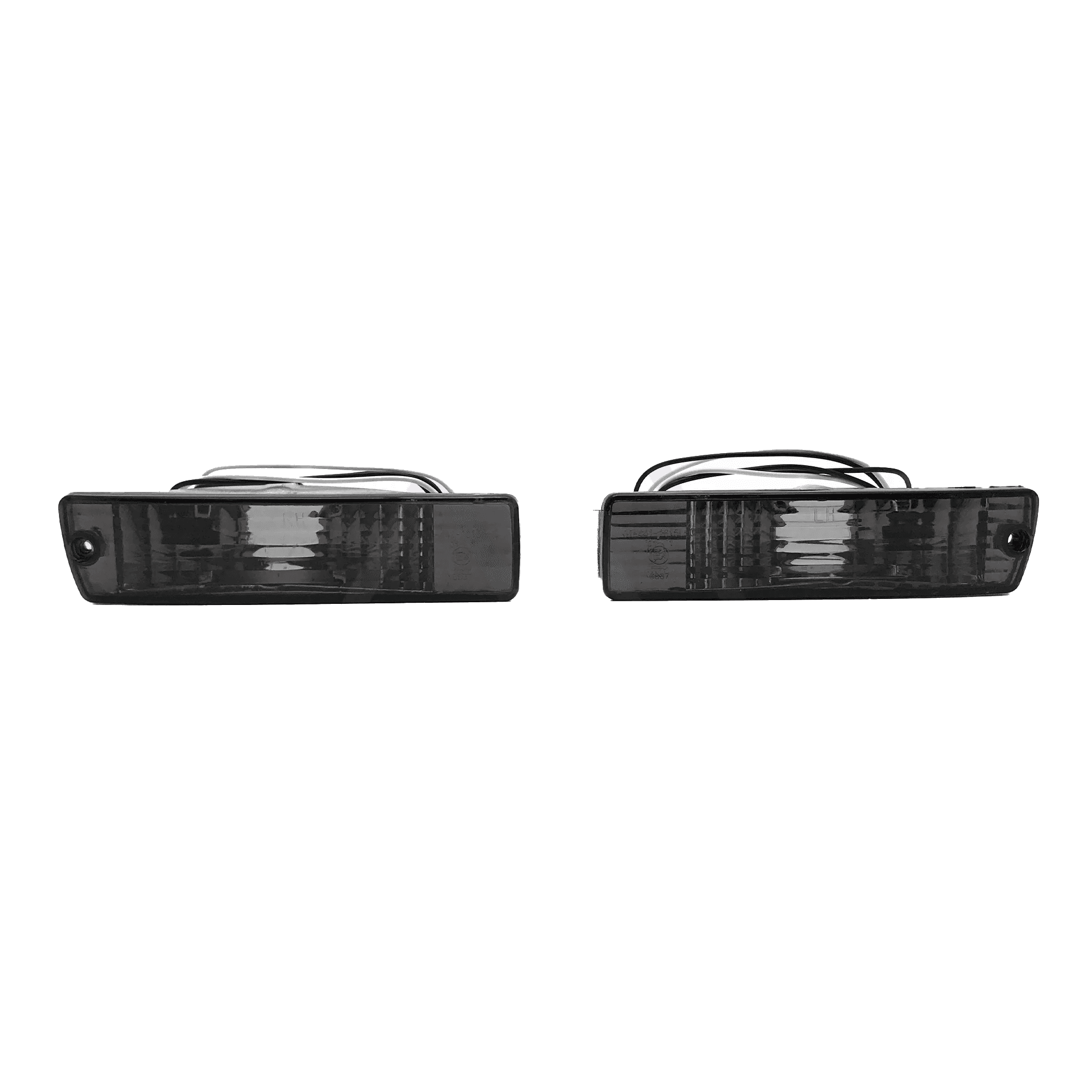 Cuartos Direccional Volkswagen Jetta / Golf 1988-1992 Humo Con Socket Para Vela