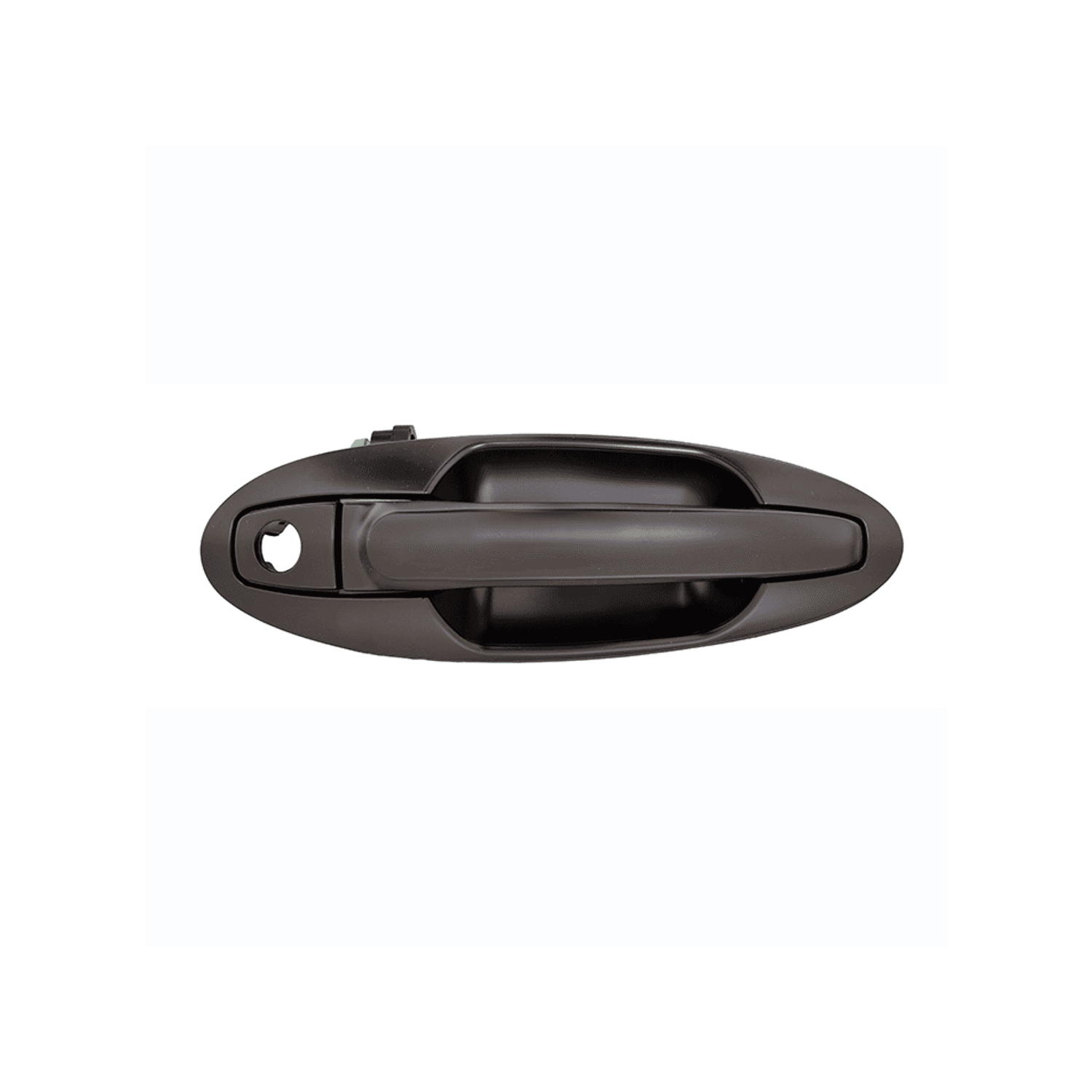 Manija Exterior Hyundai Sonata 2002-2005 Con Hoyo Para Llave Lisa Para Pintar Negra Plastico Derecha Delantera Hushan