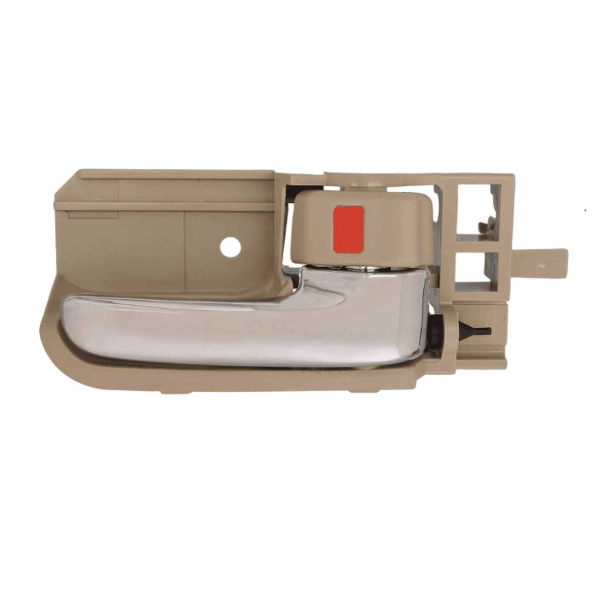 Manija Interior Toyota Hilux Vigo 2005-2015 Beige/Cromada Plastico Derecha Delantera/Trasera Hushan