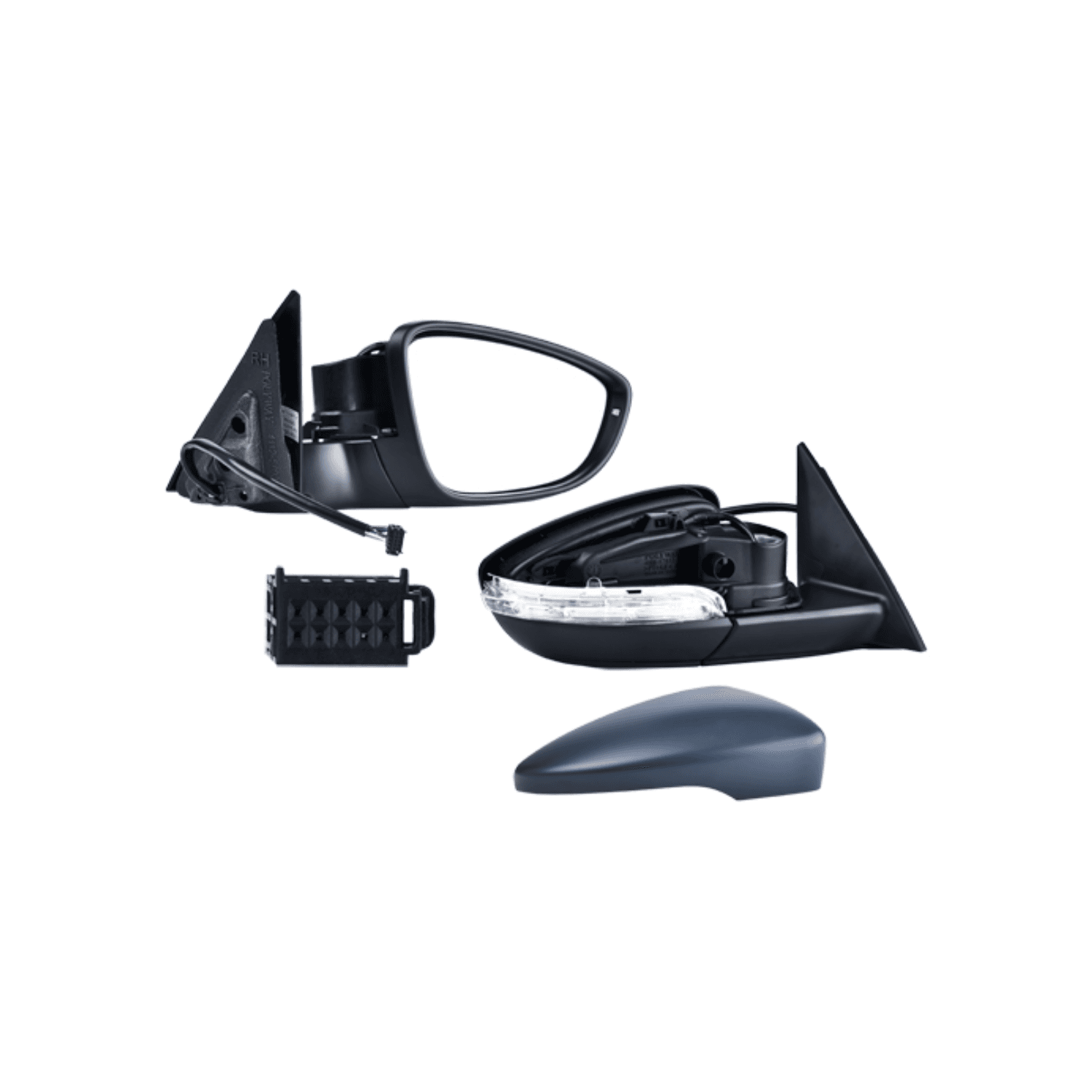 Espejo Derecho Abatible Volkswagen Beetle Premier / Volkswagen Beetle Sportline / Volkswagen Beetle Highline / Volkswagen Beetle Wolfsburg / Volkswagen Beetle Sel / Volkswagen Beetle R-Line / Volkswagen Beetle Fleet / Volkswagen Beetle Classic / Volkswage