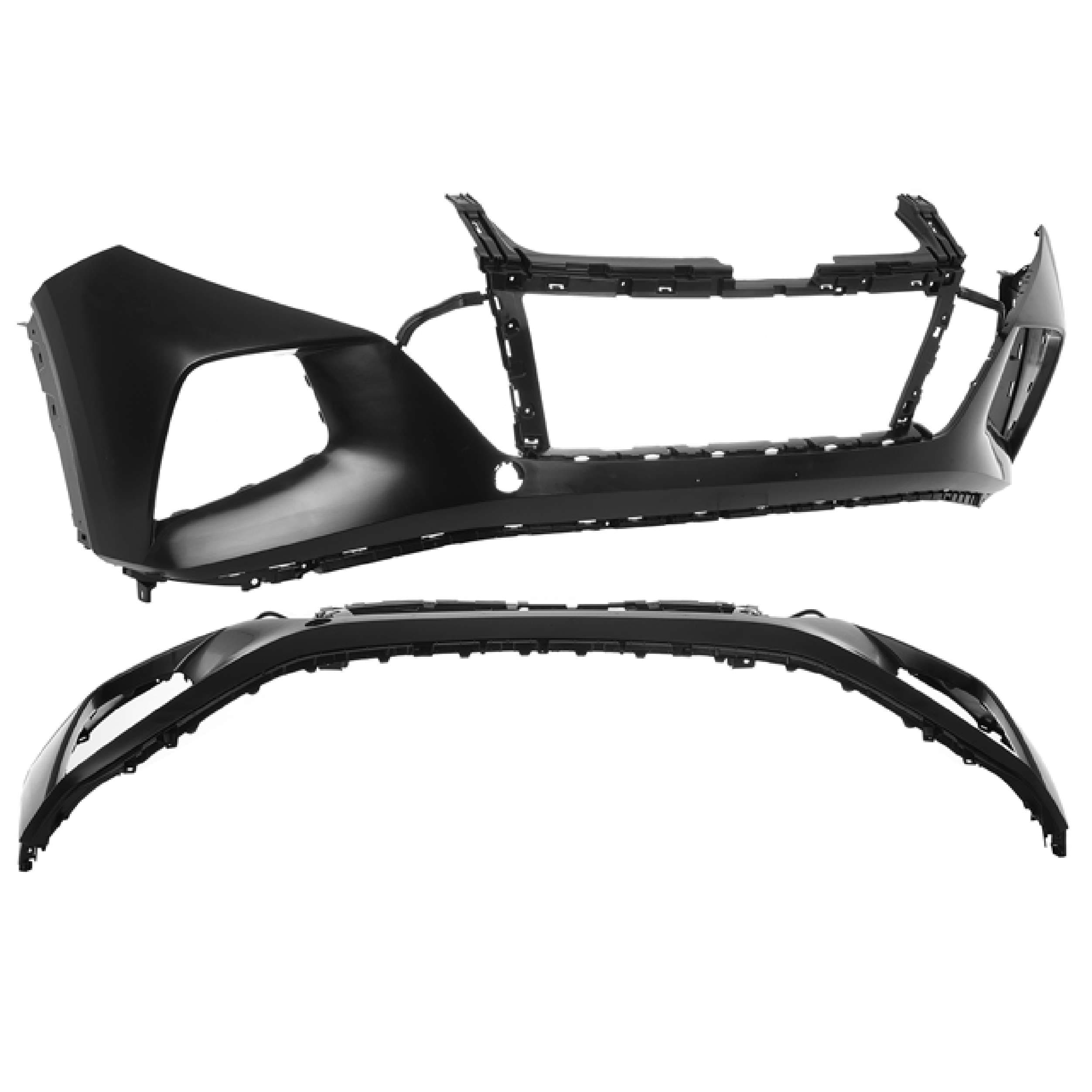Facia Delantera Para Pintar P/Hyundai Tucson 2022-2023