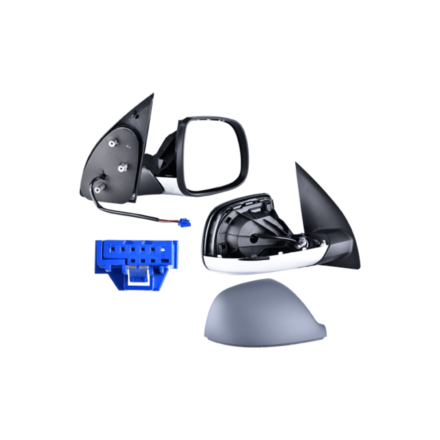 Espejo Derecho Para Pintar Volkswagen Amarok Highline L4 / Volkswagen Amarok Starline L4 / Volkswagen Amarok Trendline L4 / Volkswagen Amarok Highline V6 / Volkswagen Amarok Starline V6 / Volkswagen Amarok Trendline V6 2011-2023