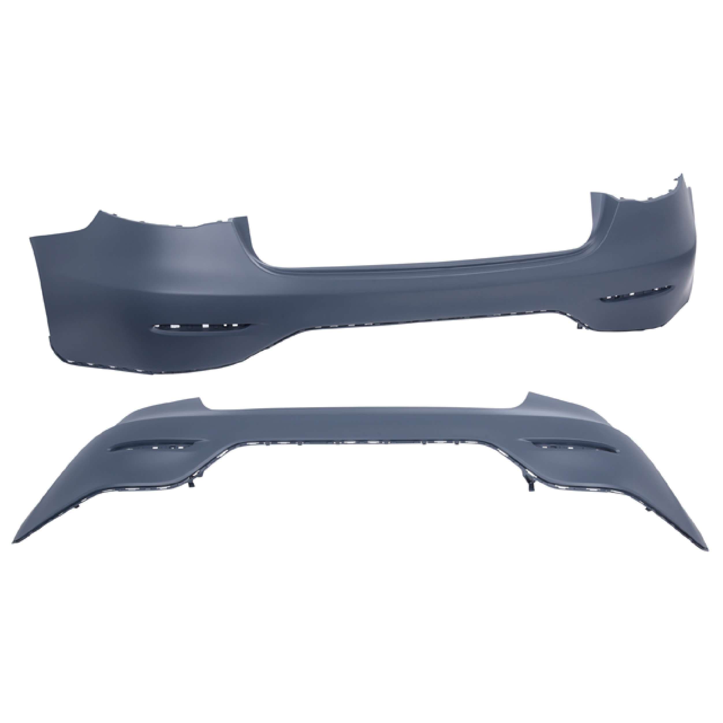 Facia Trasera Para Pintar Mercedes Benz Glc H-Back 2020-2023 / Mercedes Benz Glc300 H-Back 2020-2023 / Mercedes Benz Glc43 Amg H-Back 2020-2022 Oer