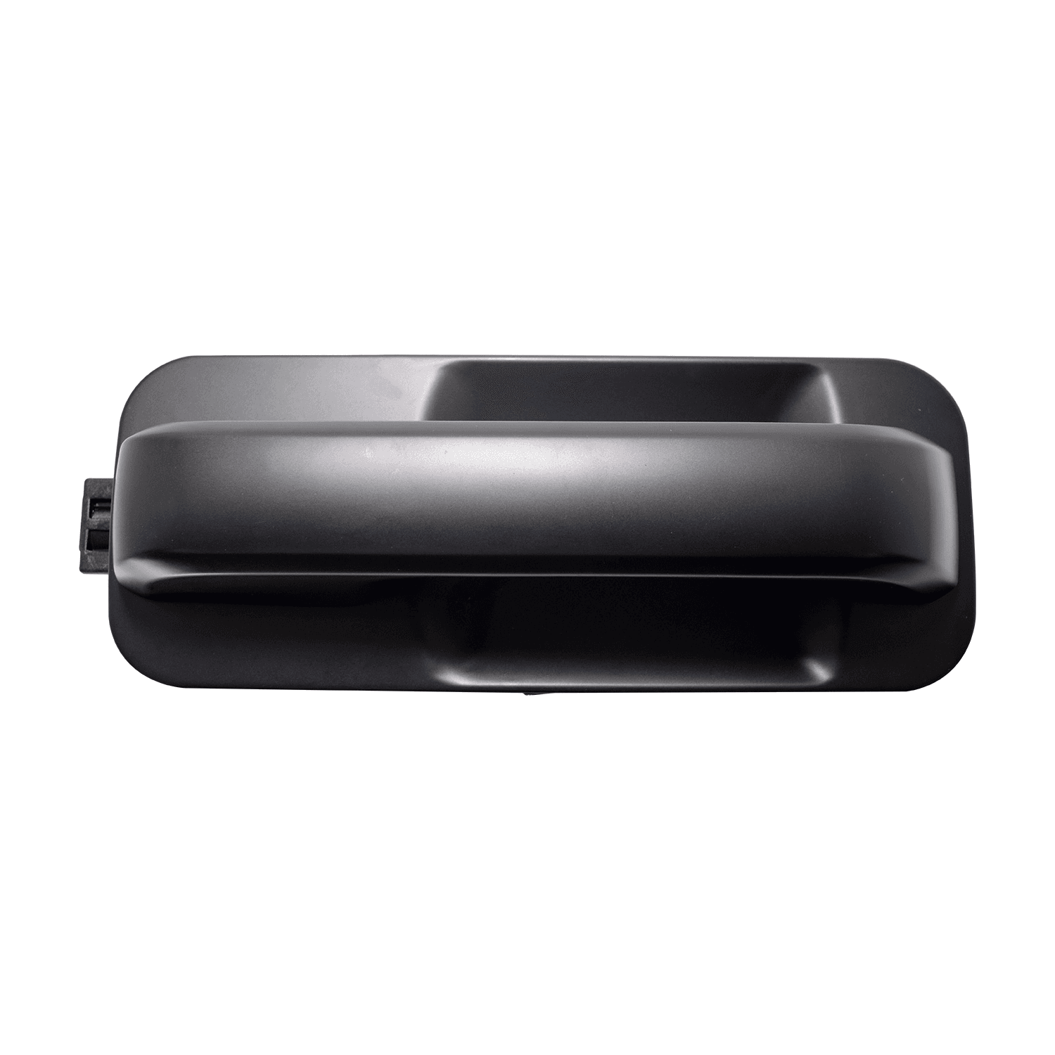 Manija Exterior Ford F-150/F-250 2015-2020 Sin Hoyo Para Llave Sin Sensor Lisa Para Pintar Negra Plastico Derecha Delantera/Trasera Delantera Hushan