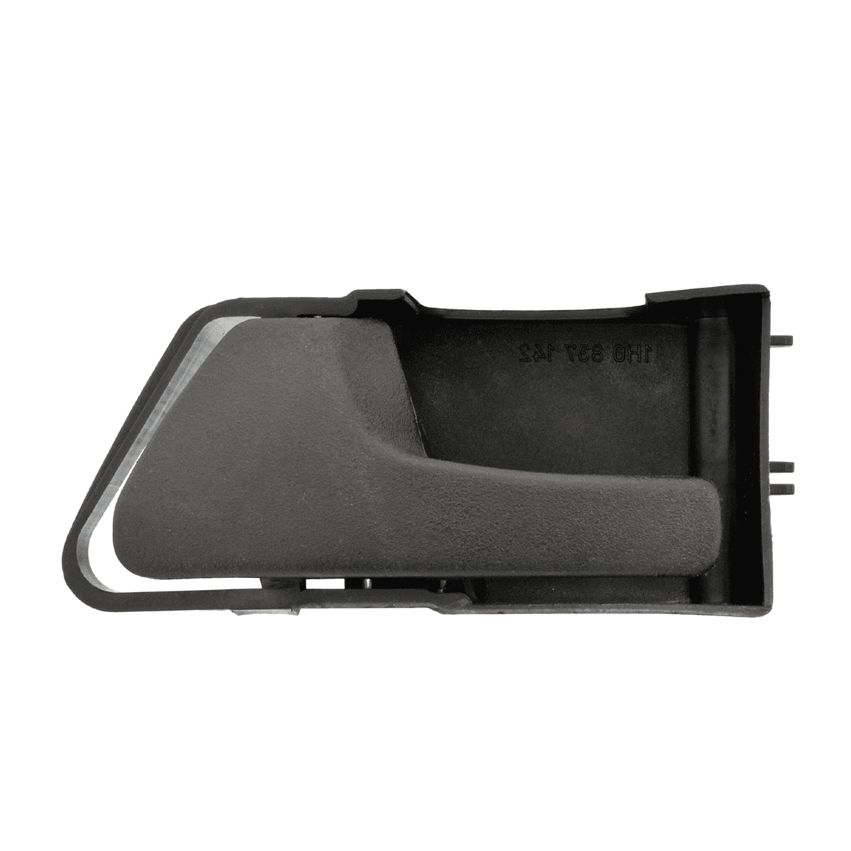 Manija Interior Volkswagen Jetta A3 1993-1998 Negro Plastico Izquierdo Delantera/Trasera Delantera Hushan