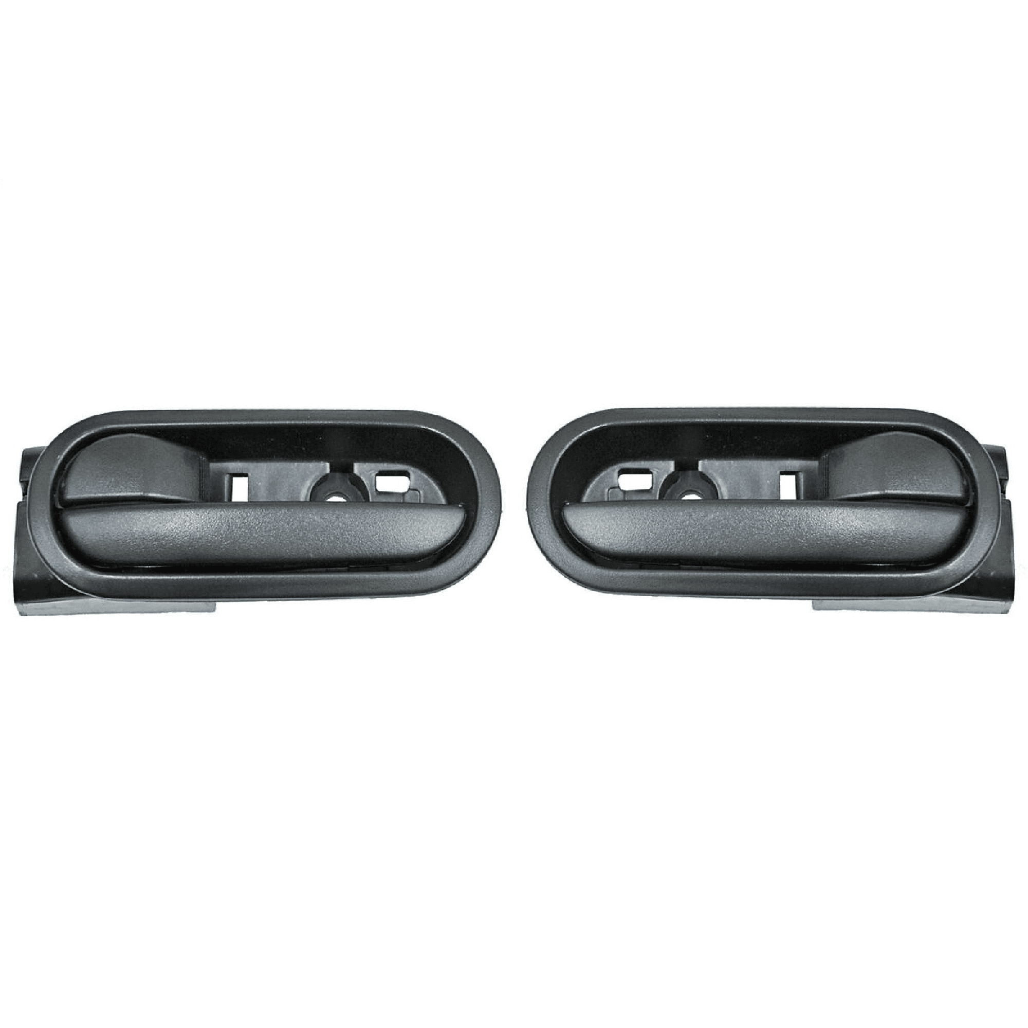Par Manijas Interiores Mazda Cx7 2007-2012 Plastico Negra Trasera