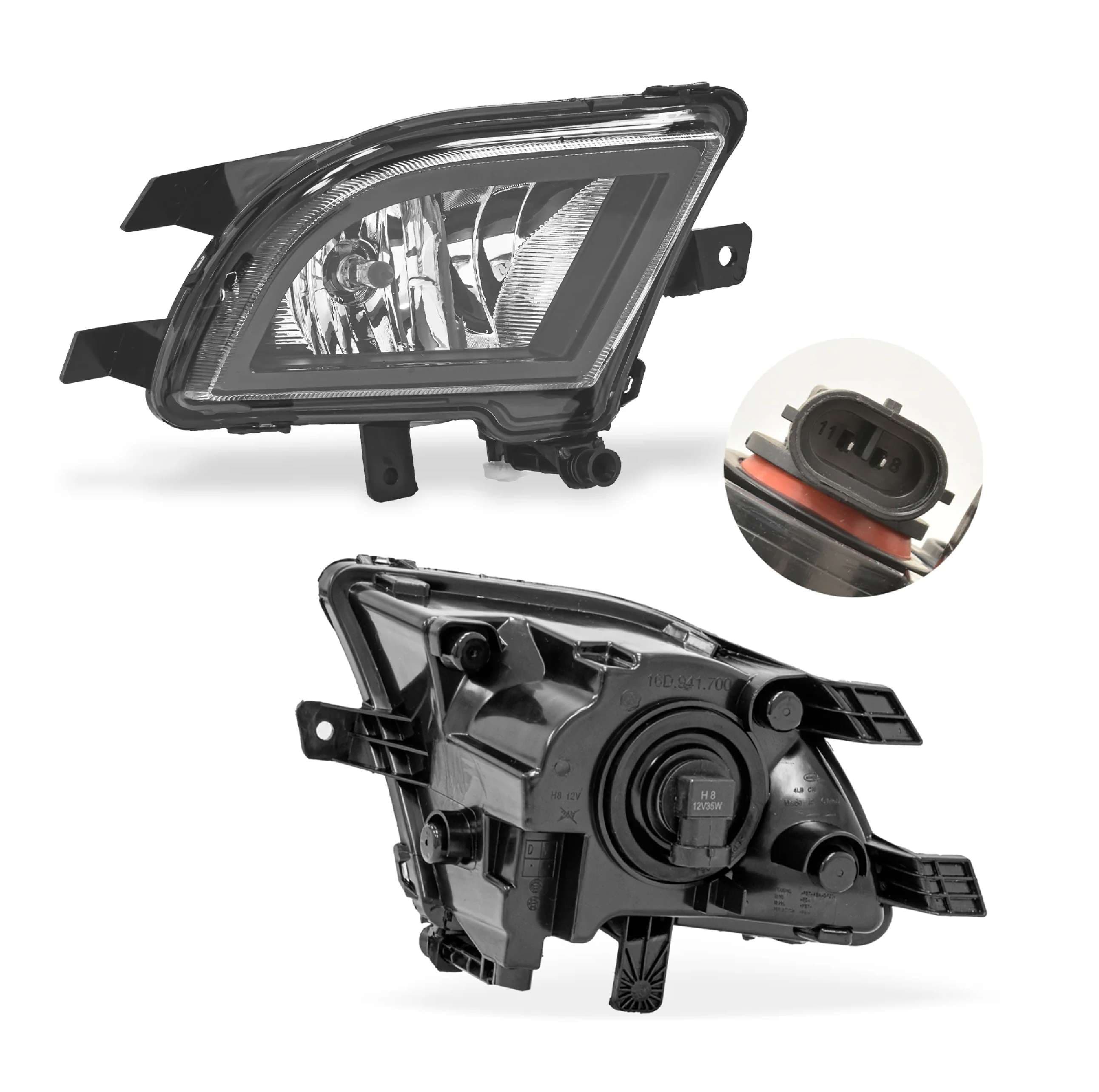 Faro niebla derecho Volkswagen Jetta 2015-2018 incluye foco