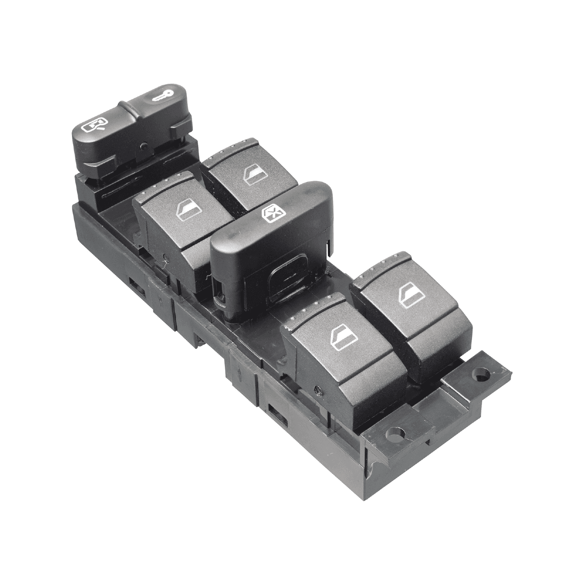 Control Electrico De Elevador Volkswagen Jetta Clasico 2008-2015 9 Pines 6 Teclas Negro 12V Manijauto