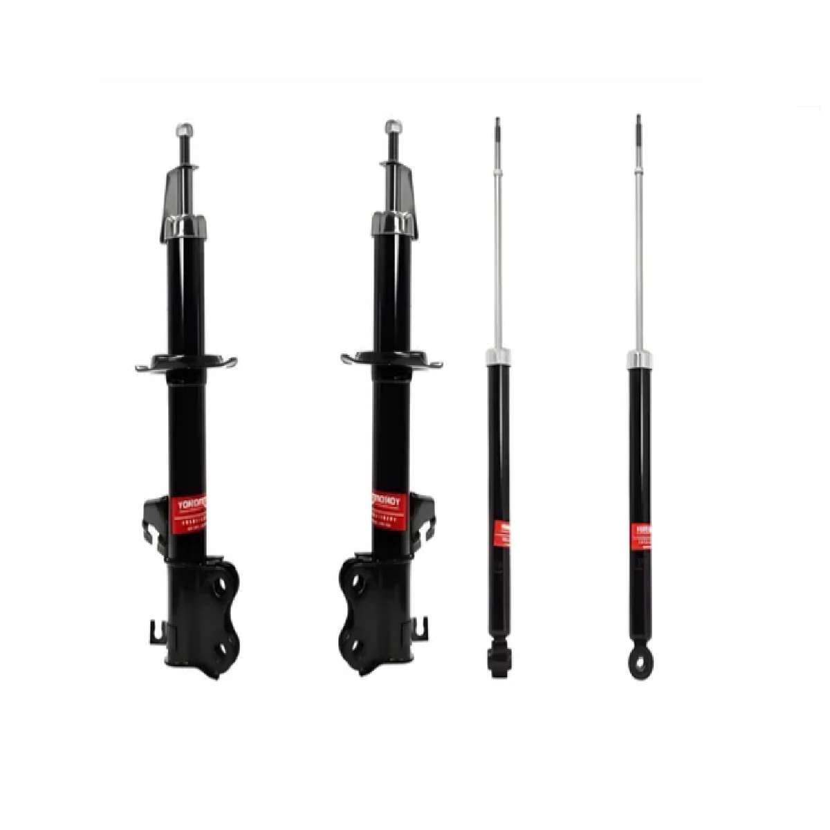 Kit 4 Amortiguadores Nissan March 1.6L 2011-2025 Gas