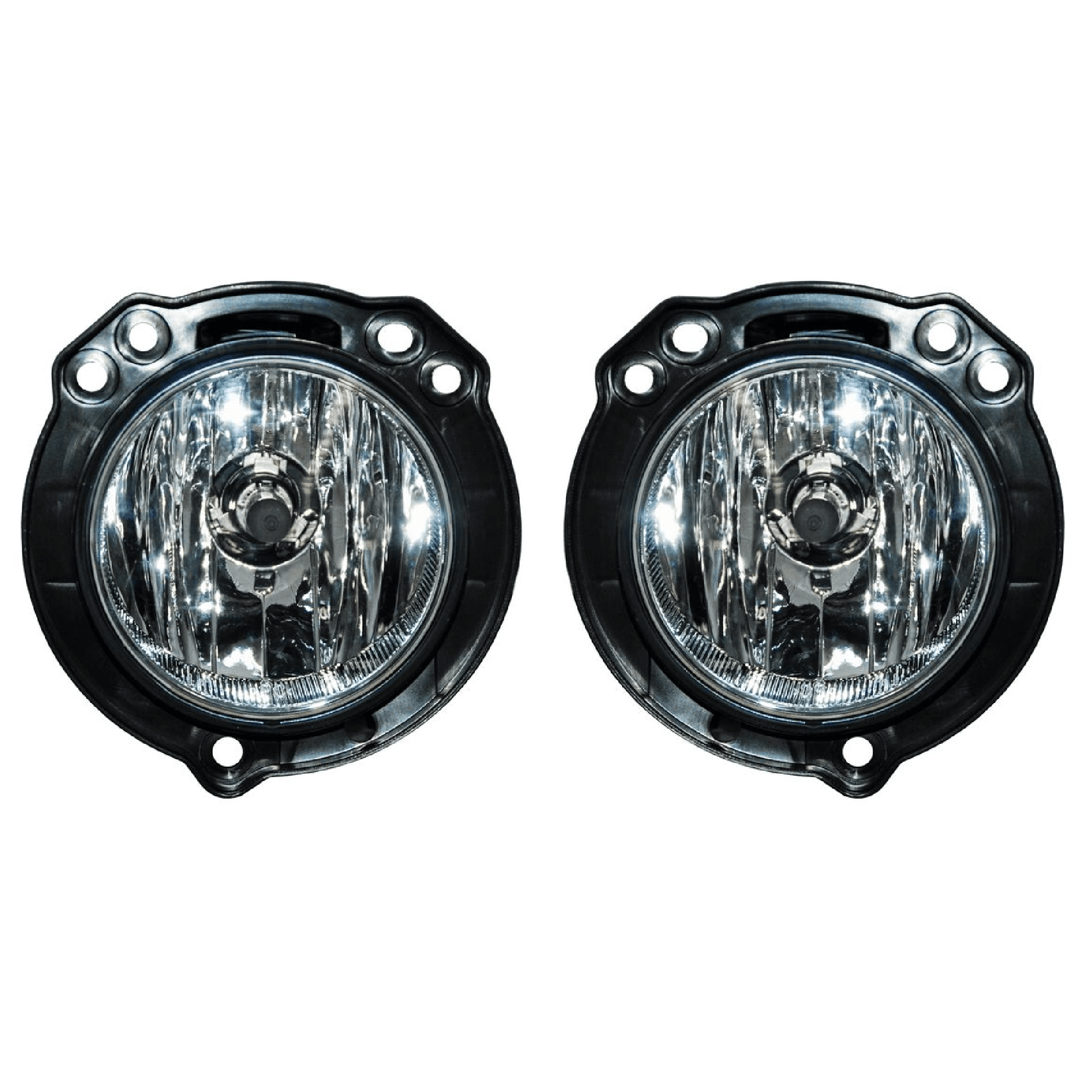 Par Faros Niebla Toyota Avanza  2012-2015 Con Base