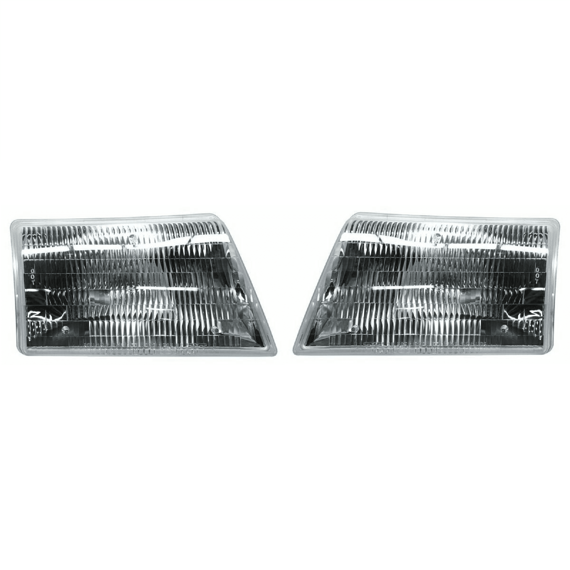 Par Faros Mazda Pickup 1998-2000 Con Ajustes