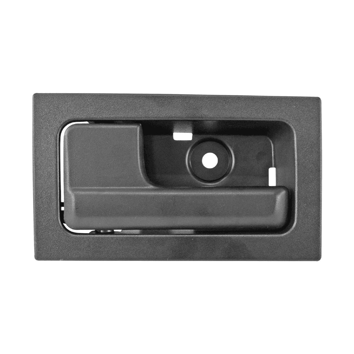 Manija Interior Ford F-150 2009-2014 Corrugada Negra Plastico Izquierdo Delantera/Trasera Delantera Hushan