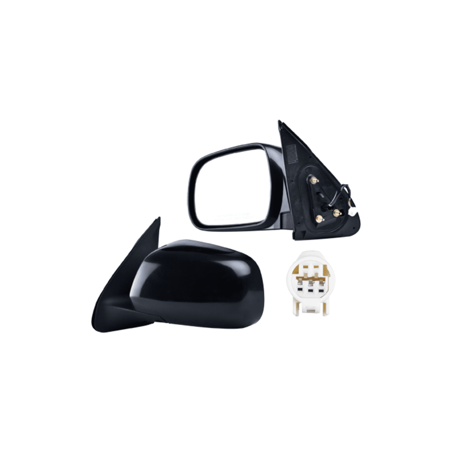 Espejo Izquierdo Para Pintar 3 Pines Toyota Tacoma Trd / Toyota Tacoma Sr5 / Toyota Tacoma X-Runner / Toyota Tacoma Pre Runner / Toyota Tacoma Base 2005-2011