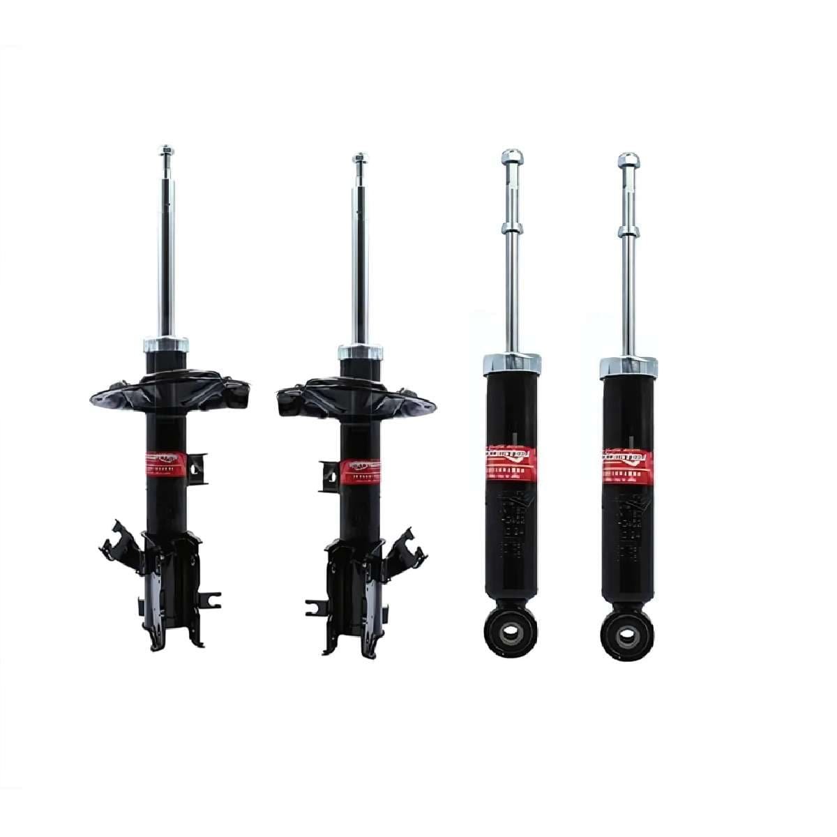 Kit 4 Amortiguadores Nissan Quest 3.5L 2004-2009 Gas