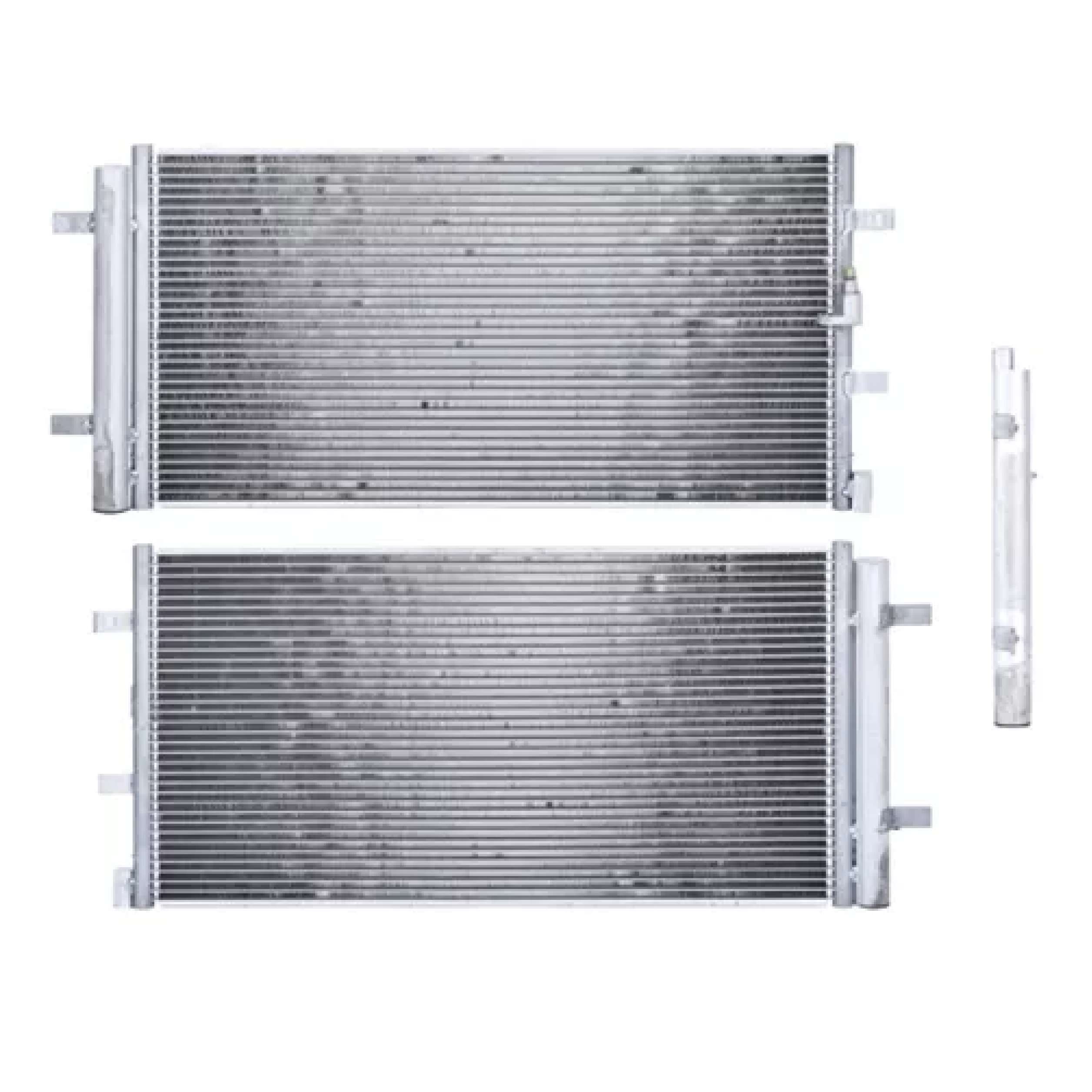 Condensador Con Desidratador Audi A4 1.8 2009-2012 / Audi A4 2.0 2009-2012 / Audi A5 2008-2012 / Audi Q5 2009-2017 / Audi S3 2014 / Audi S4 2010-2012 / Audi S5 2008-2012