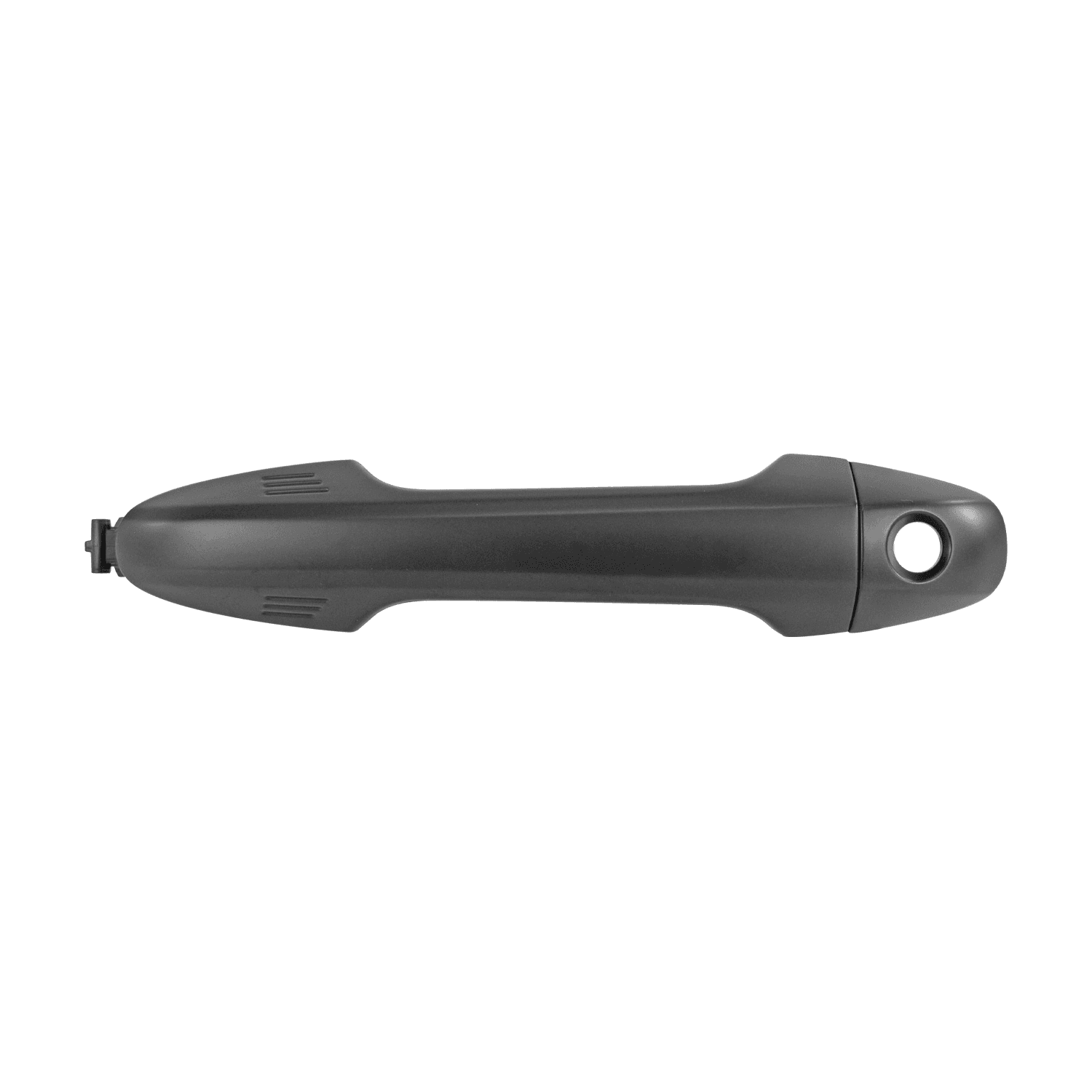 Manija Exterior Toyota Highlander 2014-2019 Con Hoyo Para Llave Lisa Para Pintar Negra Plastico Izquierdo Delantera Hushan