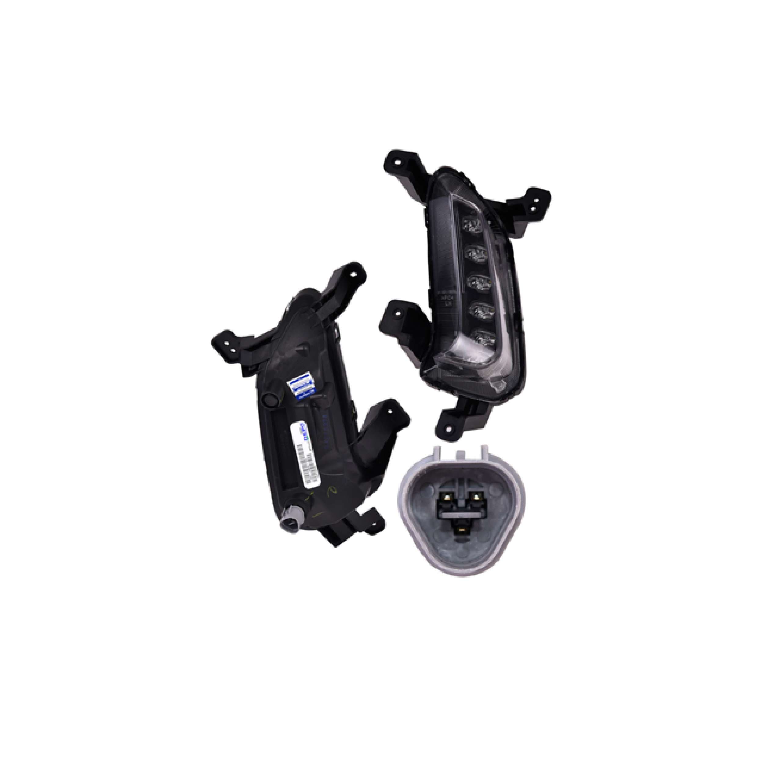 Cuarto Frontal Con Luz De Dia Izquierdo P/Hyundai Elantra 2017-2018 Depo