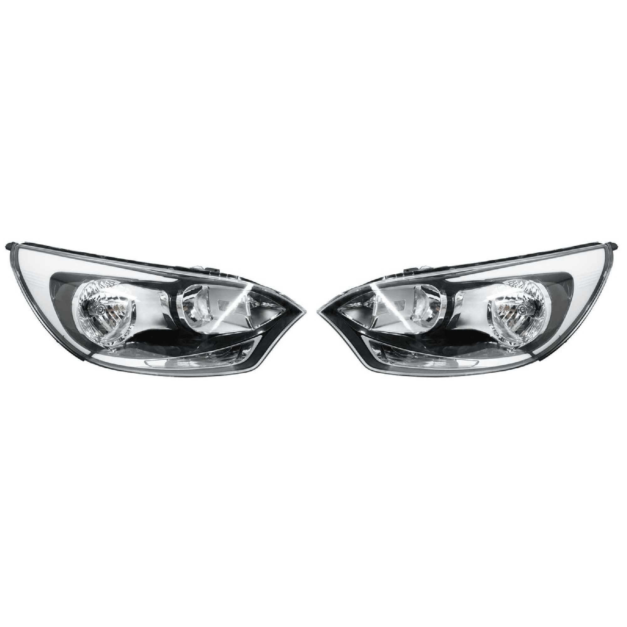 Par Faros P/Kia Kia Rio 2016-2017/ Usa Type 2012-2016 5Puertas Sin Motor