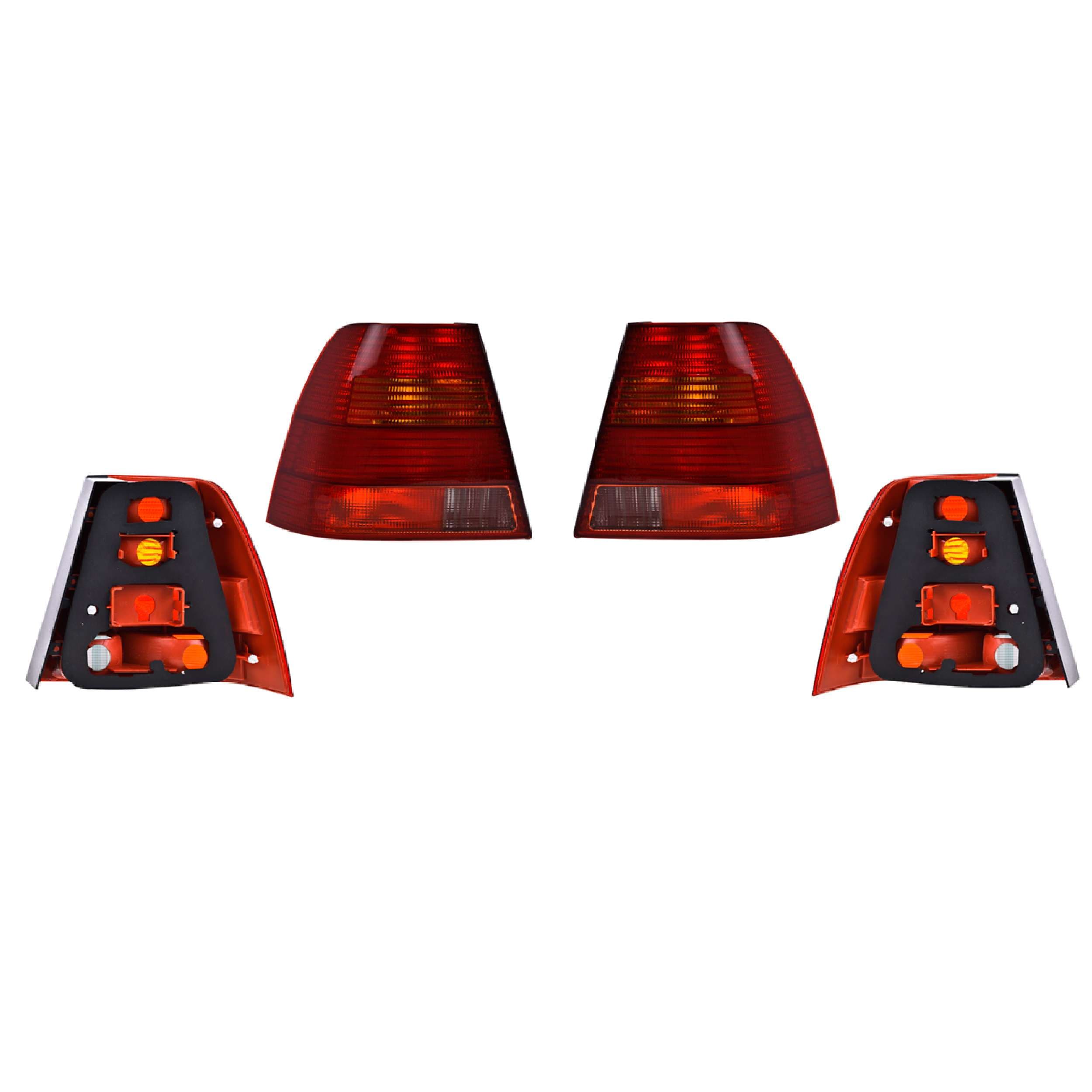 Par Calaveras Volkswagen Jetta / Volkswagen Jetta A4 1999-2003 Depo