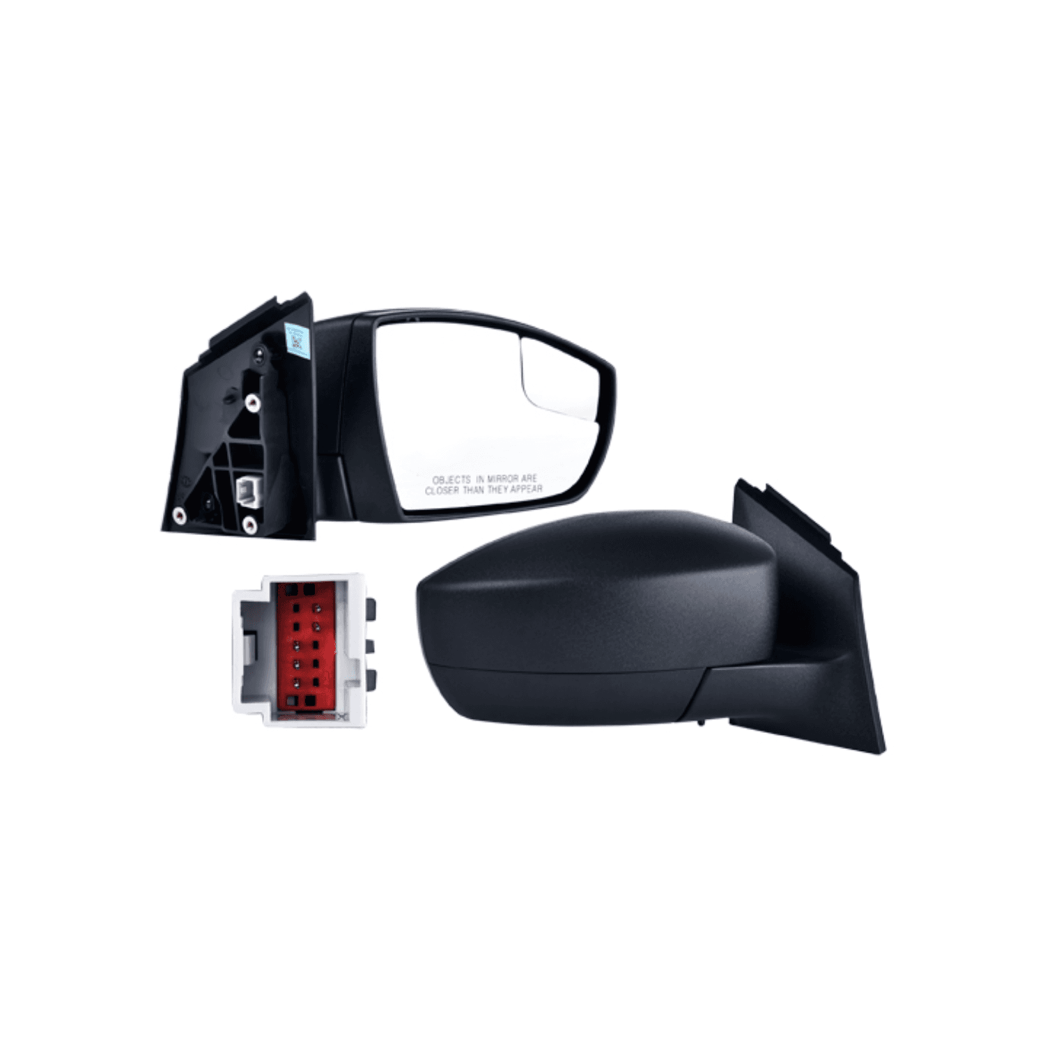 Espejo Derecho Corrugado Ford Focus St 2.0 Sedan / Ford Focus Titanium 2.0 Sedan / Ford Focus Sel 2.0 Sedan / Ford Focus Se 2.0 Sedan / Ford Focus S 2.0 Sedan 2012-2014