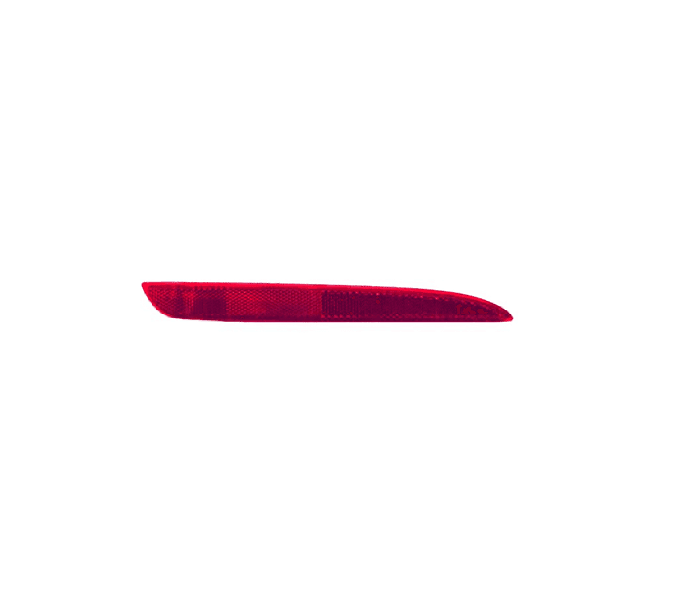 Cuarto Trasero Mazda 3 2010-2013 Reflejante Trasero Rojo 2.5L Izquierdo/ 2.0L Derecho