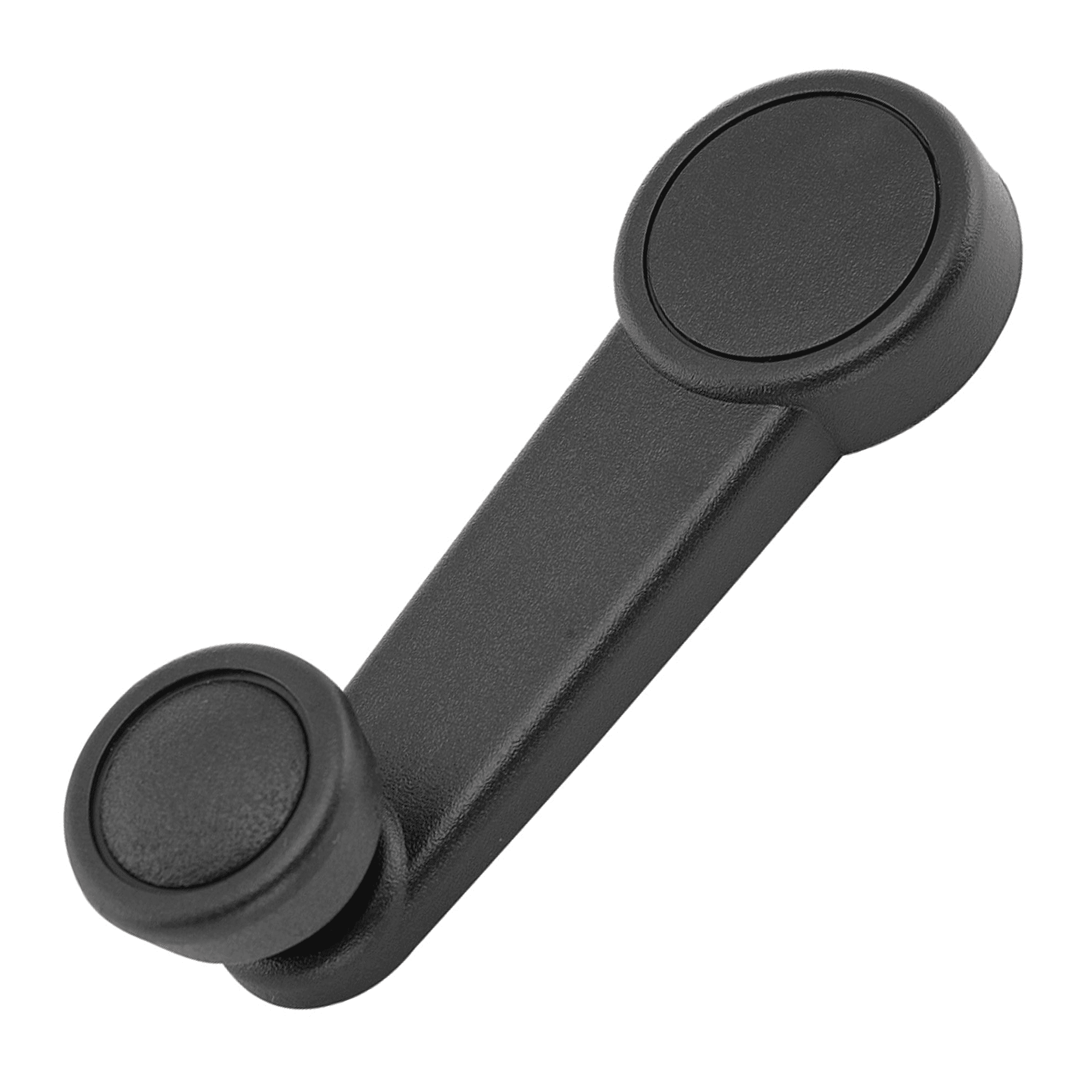 Manija De Elevar Ford Ecosport 2004-2012 Negra Plastico Negro Hushan