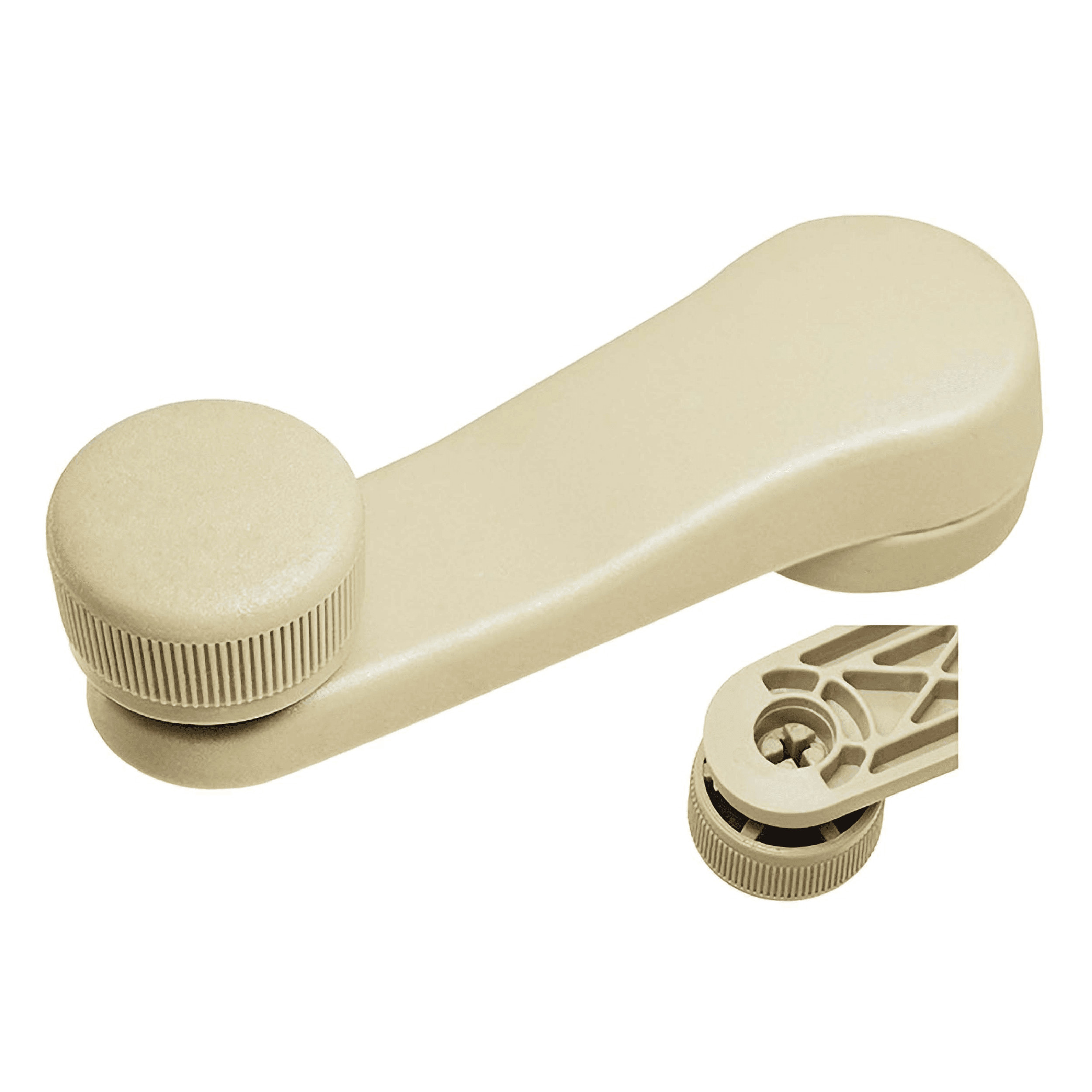 Manija De Elevar Volkswagen Jetta Clasico 2008-2015 Beige Plastico Beige Hushan