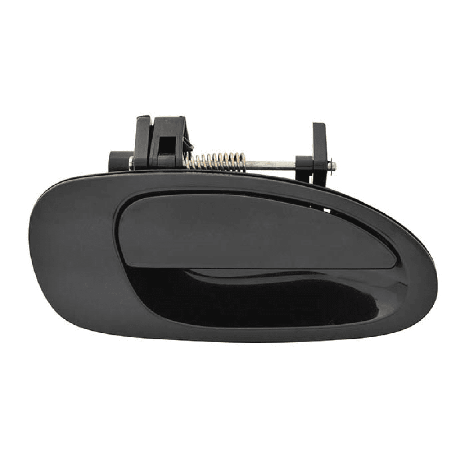 Manija Exterior Mazda 323 Familia/Protege 1995-1998 Lisa Para Pintar Negra Plastico Derecha Trasera Hushan