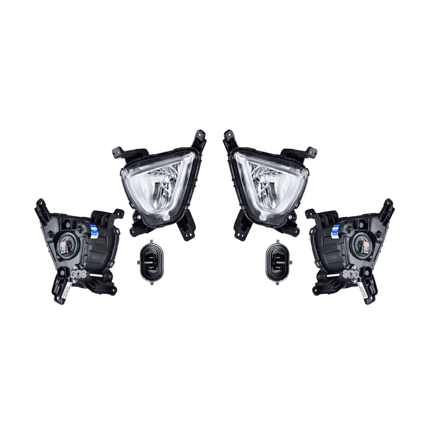 Par Faros Niebla P/Kia Sorento L / P/Kia Sorento Lx / P/Kia Sorento Ex 2016-2018 Depo
