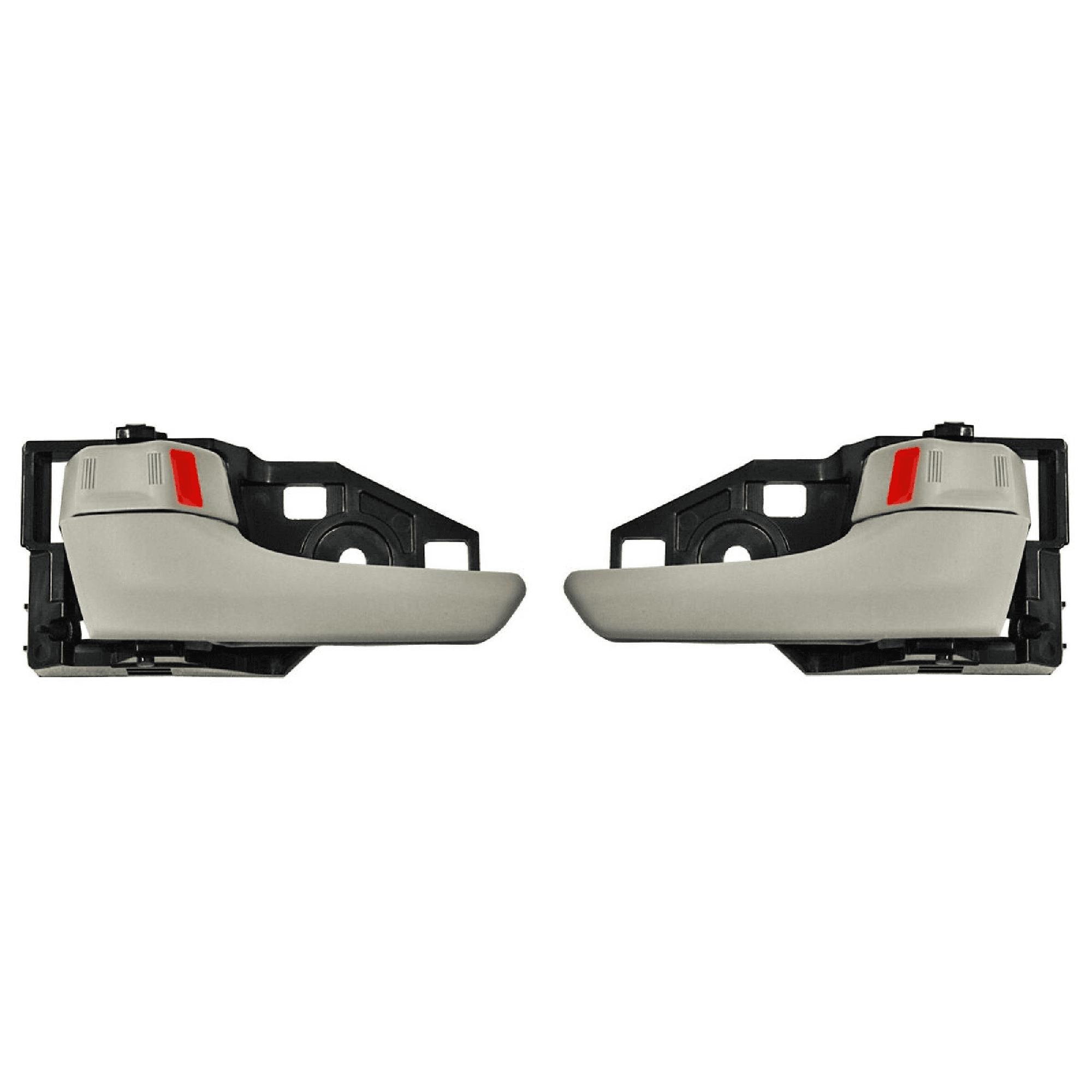 Par Manijas Interiores Toyota Sienna 2011-2015 Beige Delantera Plastico