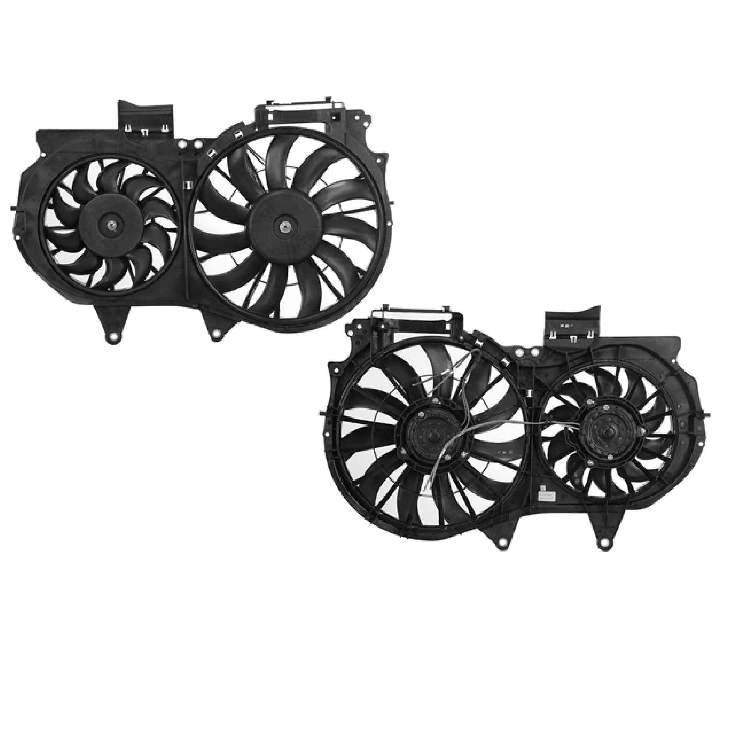 Motoventilador Audi A4 1.8L 2002-2009 / A4 2.0L 2002-2009 / Rs4 2005-2009 / S4 2002-2009