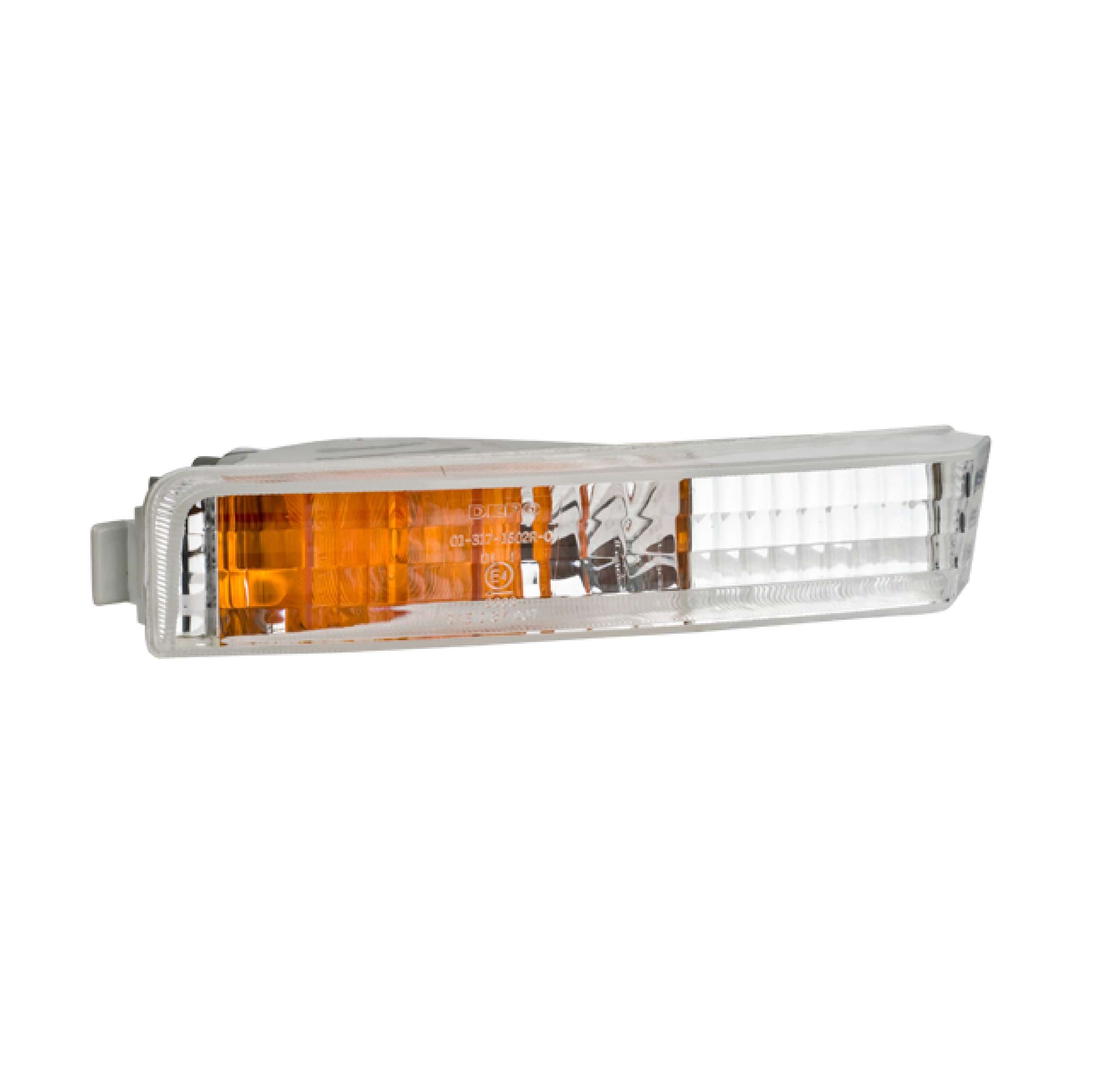 Cuarto Frontal Blanco Derecho Honda Accord Sedan / Honda Accord Coupe 1990-1991 Depo