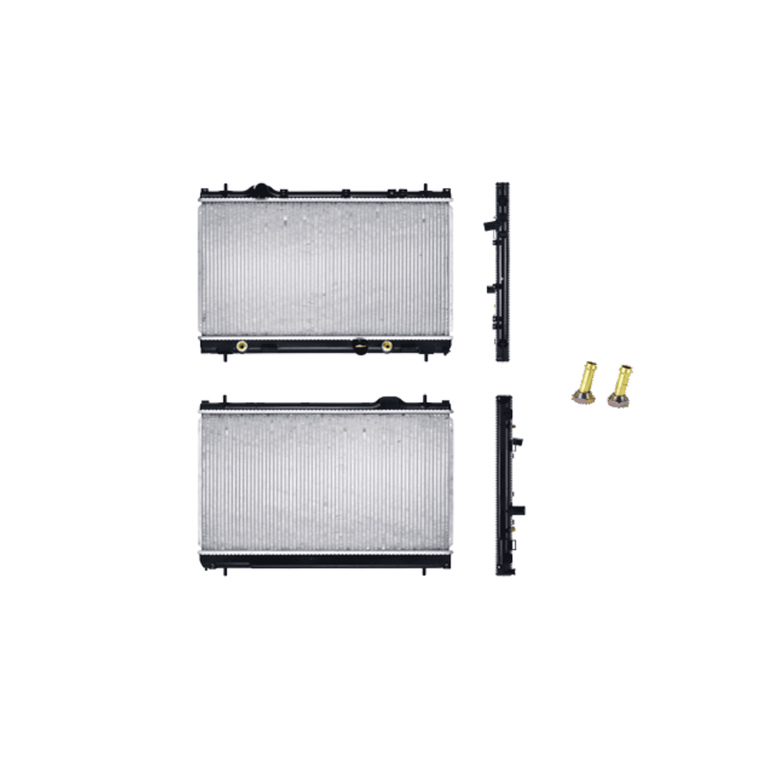 Radiador Dodge Neon L4 2.0L 2002-2004 Automatico
