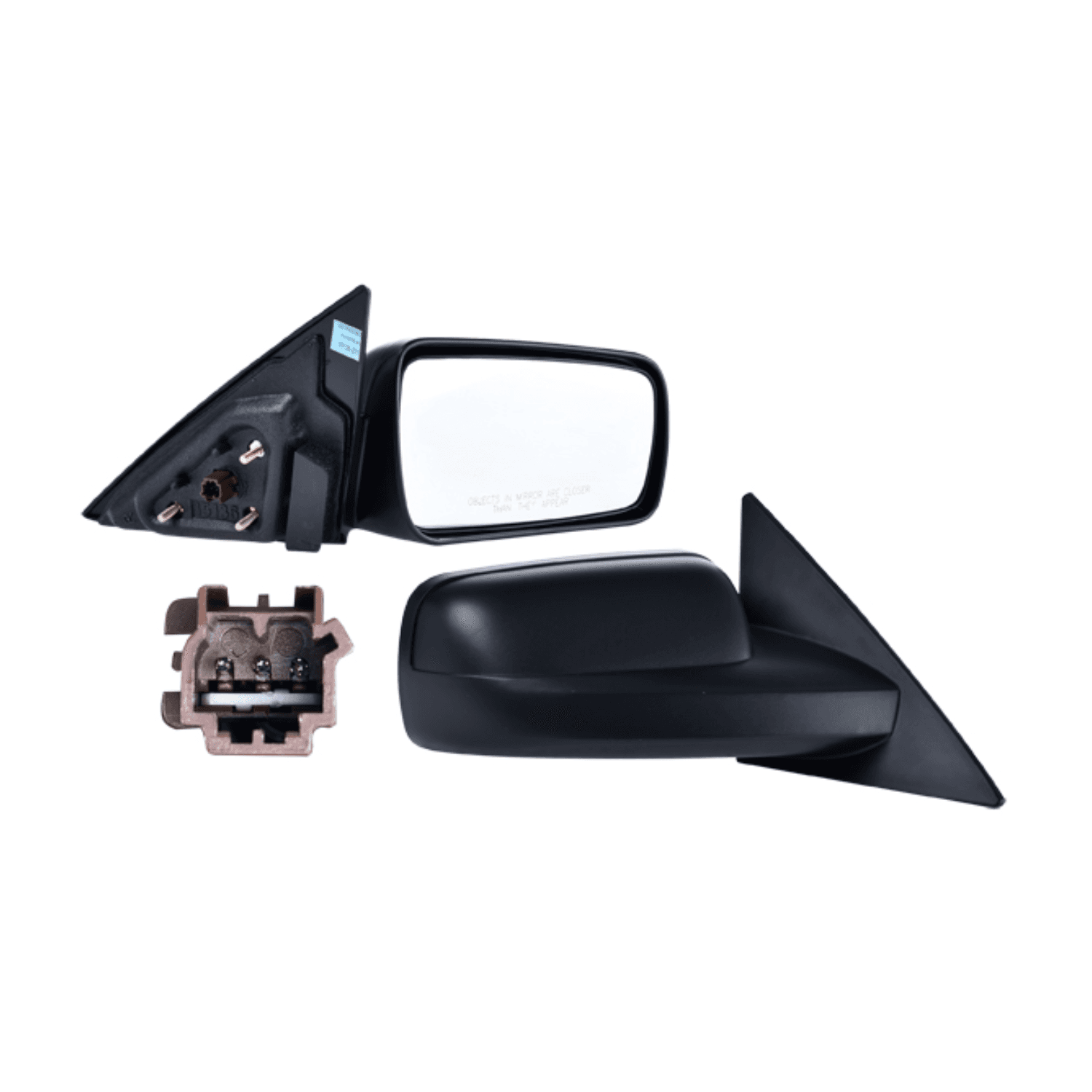Espejo Derecho Corrugado Ford Mustang Shelby / Ford Mustang Base / Ford Mustang Gt 2005-2009